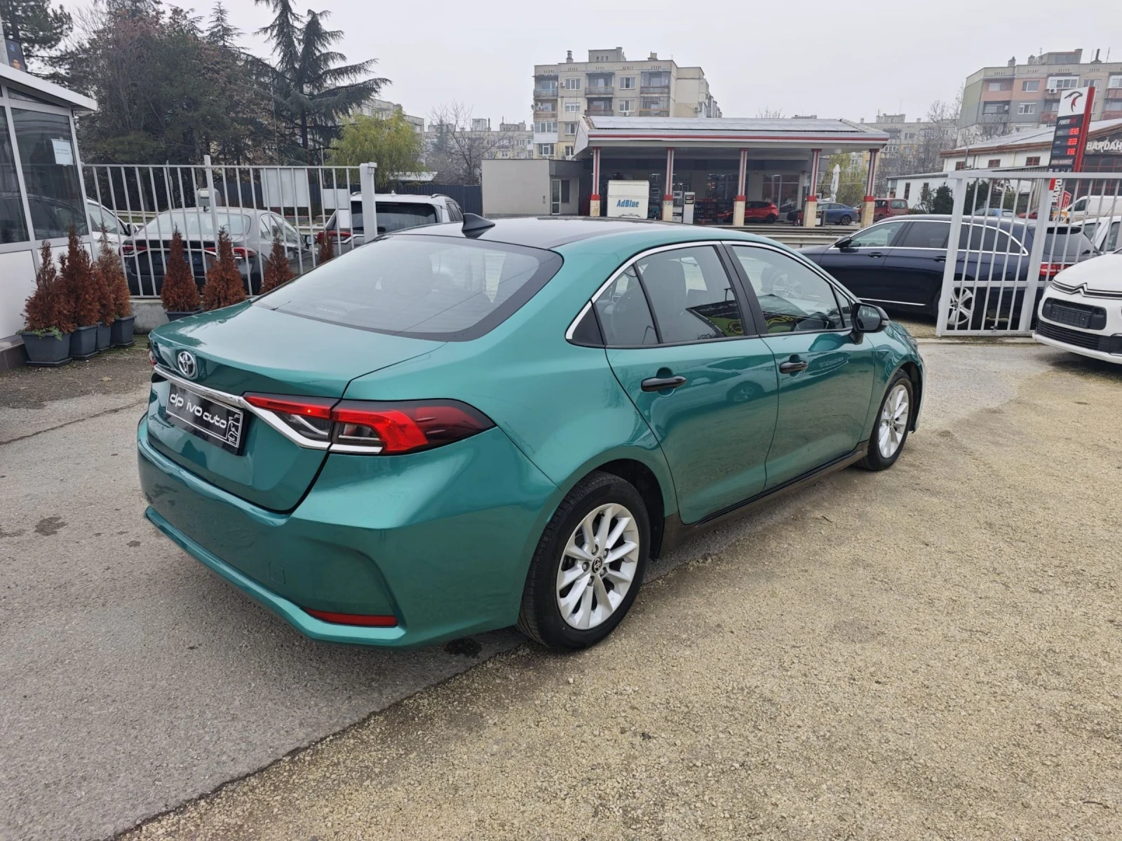 Toyota Corolla ХИБРИД* ГАЗ* ОТЛИЧЕН* ГАРАНЦИЯ 3 МЕСЕЦА*  - изображение 5