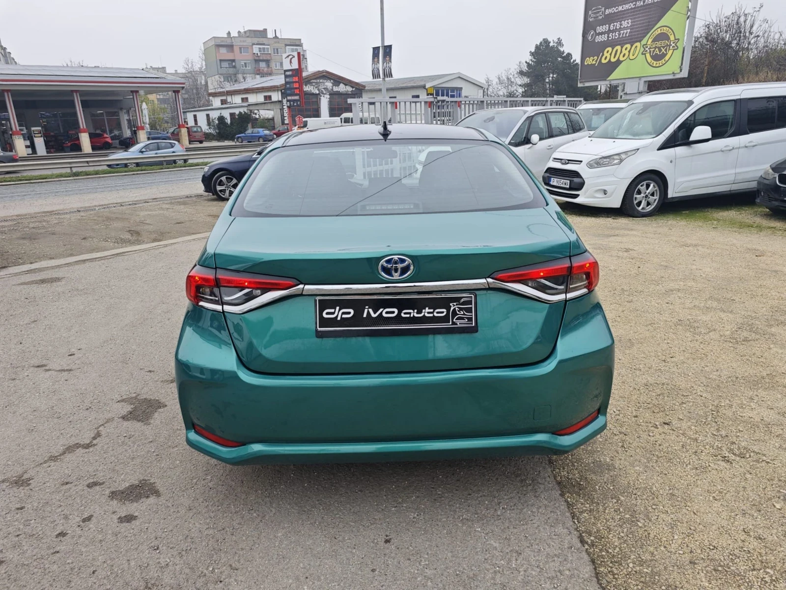 Toyota Corolla ХИБРИД* ГАЗ* ОТЛИЧЕН* ГАРАНЦИЯ 3 МЕСЕЦА*  - изображение 4