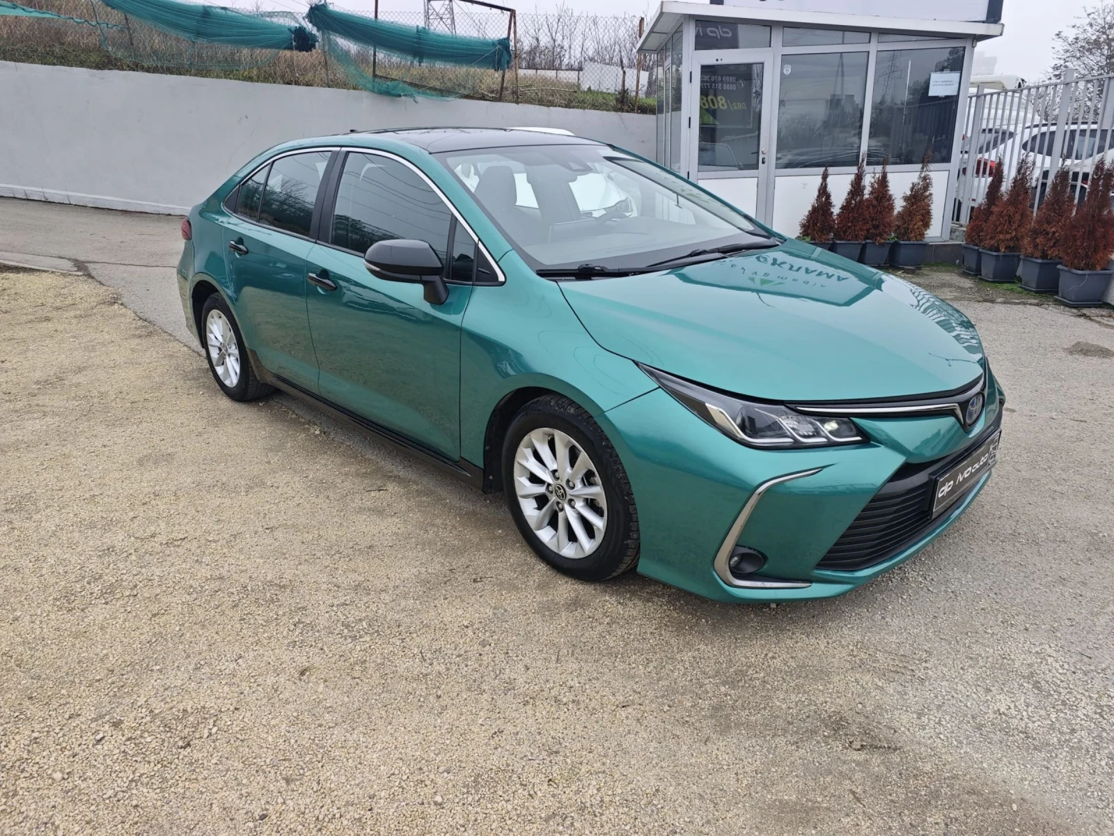 Toyota Corolla ХИБРИД* ГАЗ* ОТЛИЧЕН* ГАРАНЦИЯ 3 МЕСЕЦА*  - изображение 7