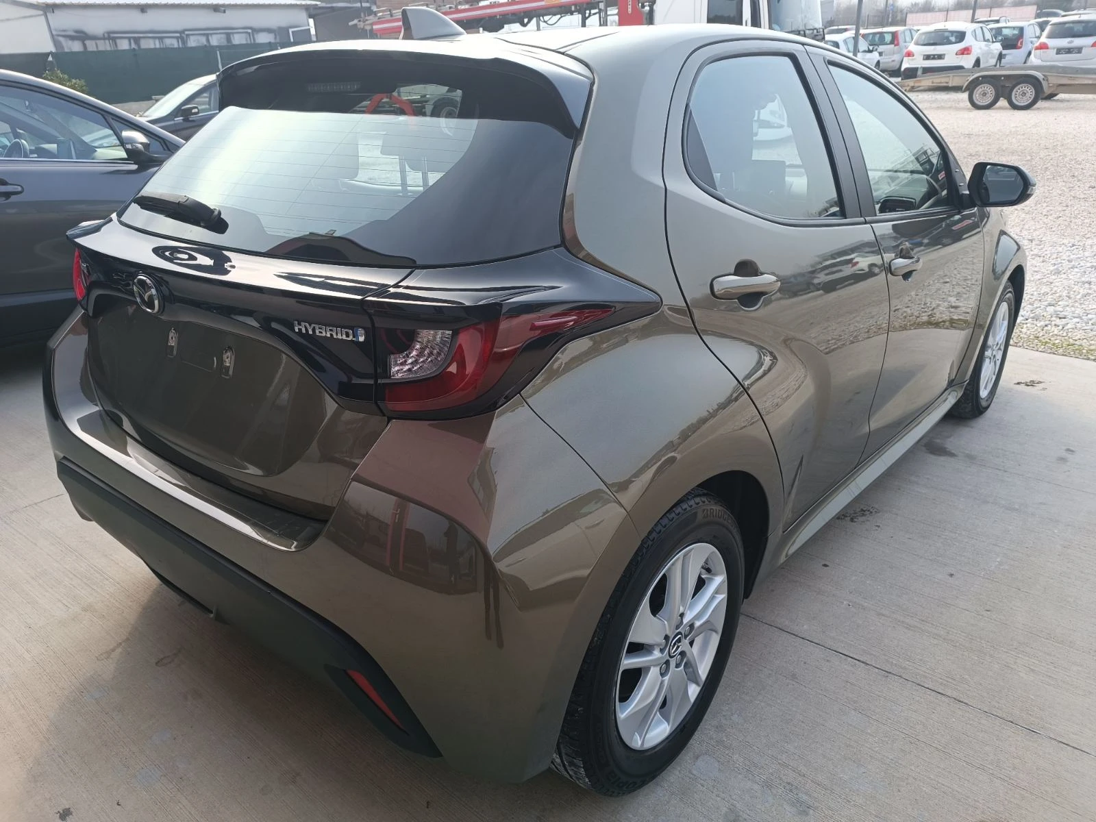 Mazda 2 III 1.5 Hybrid - изображение 4
