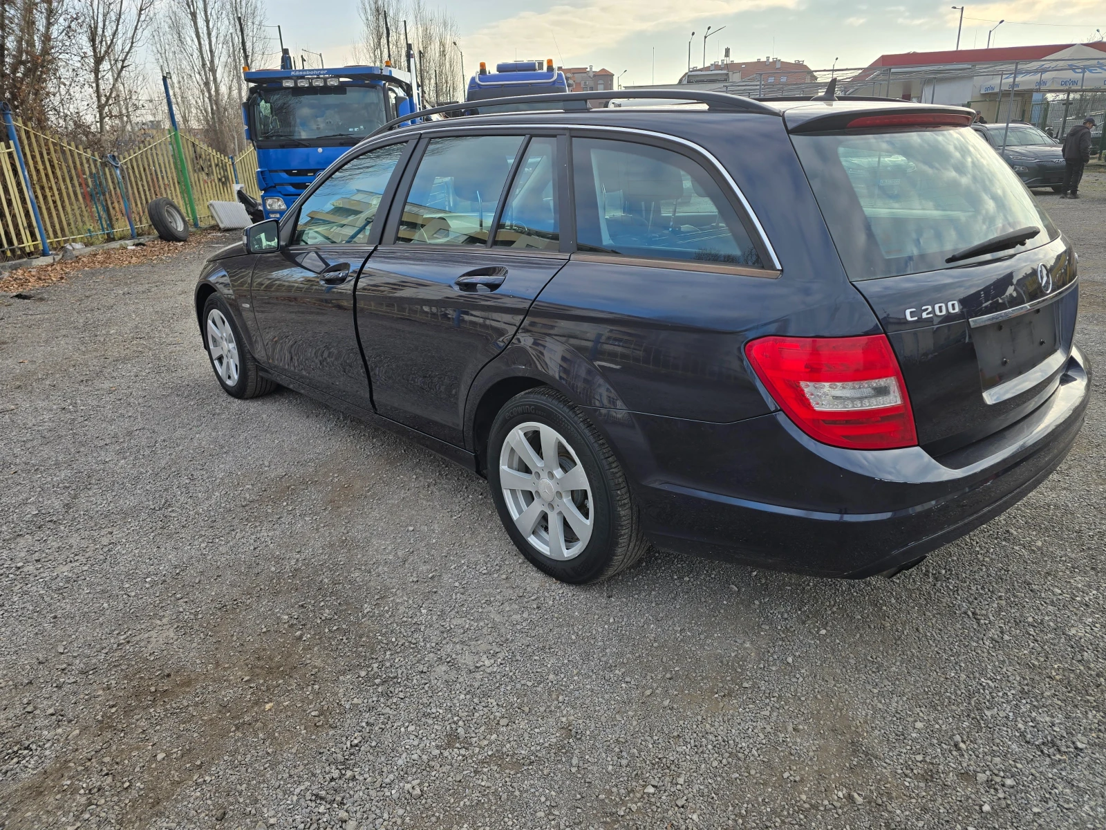 Mercedes-Benz C 200 2.2 CDI 136KS - изображение 9