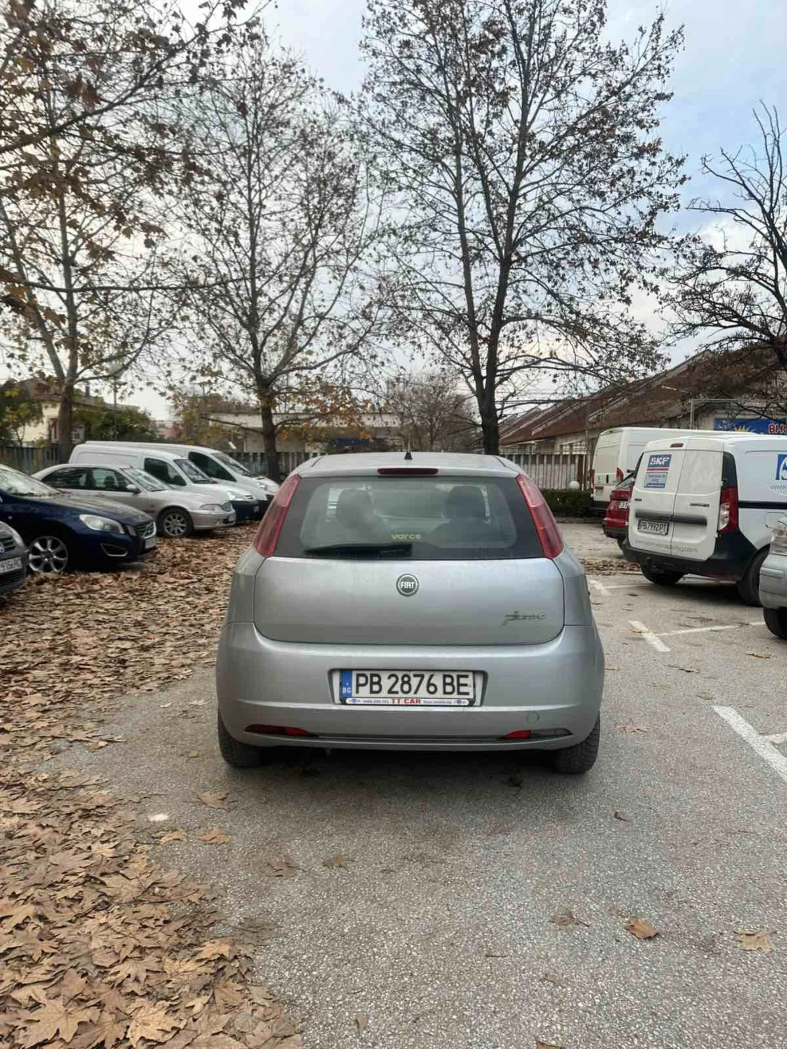 Fiat Punto 1.4 90кс - изображение 3