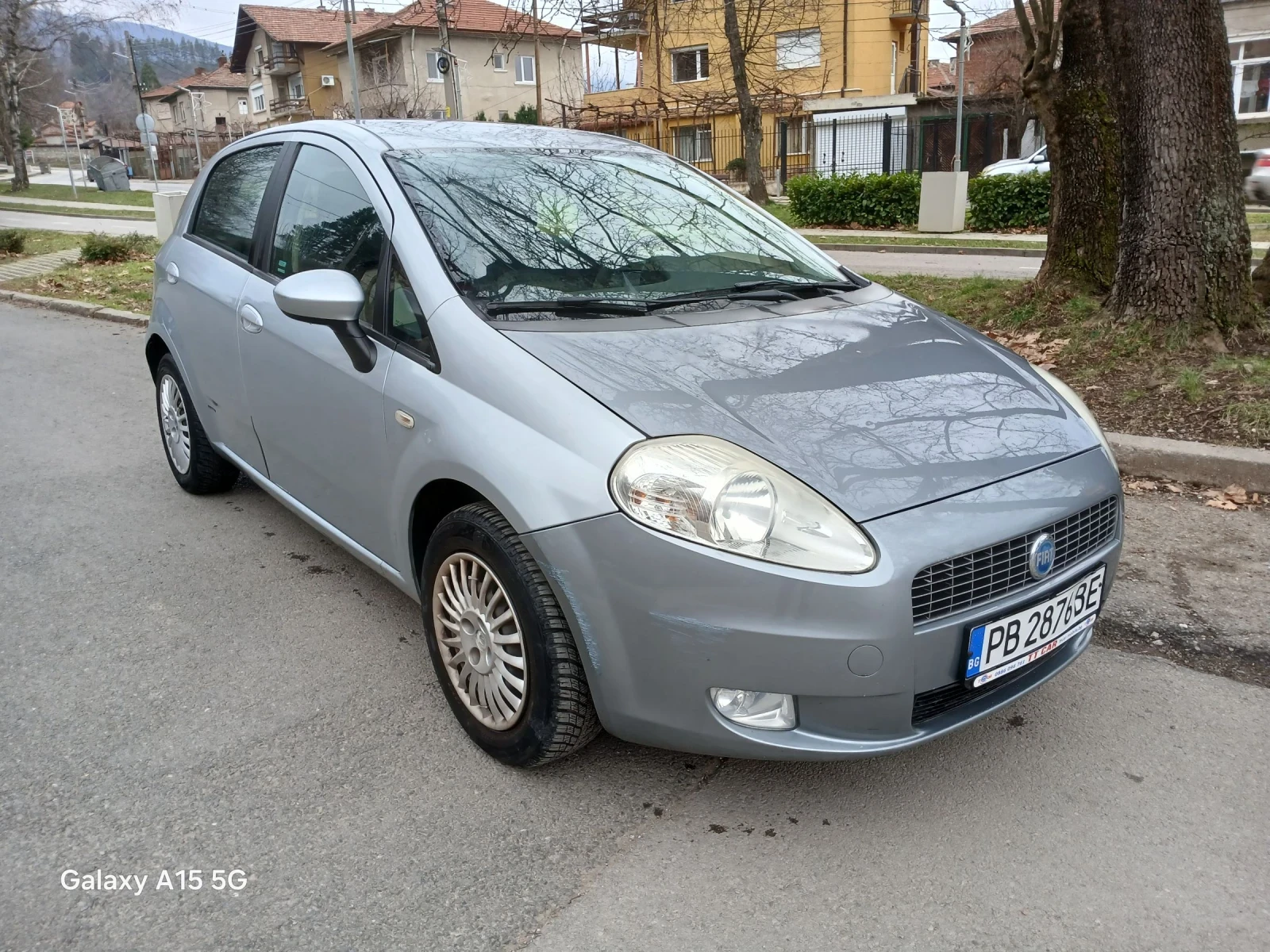 Fiat Punto 1.4 90�� | Mobile.bg � ����������� 1