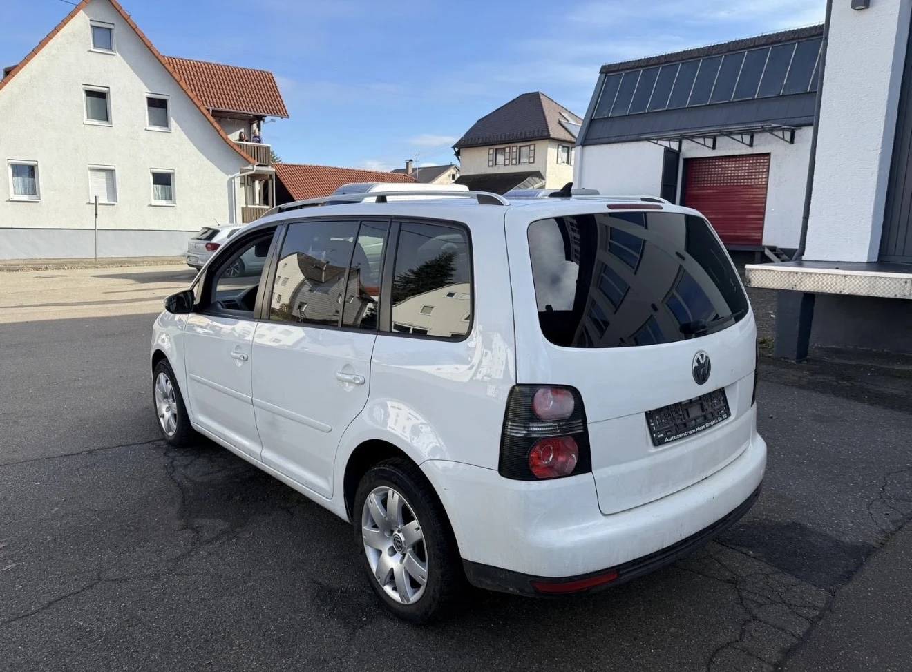 VW Touran ОЧАКВАН ВНОС 2007г. 1.9 ТДИ - изображение 6