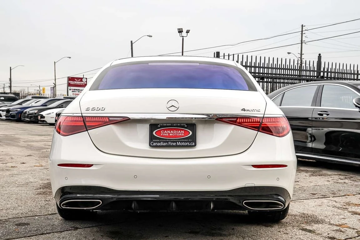 Mercedes-Benz S 500 * CARFAX * ЦЕНА ДО БГ - изображение 6