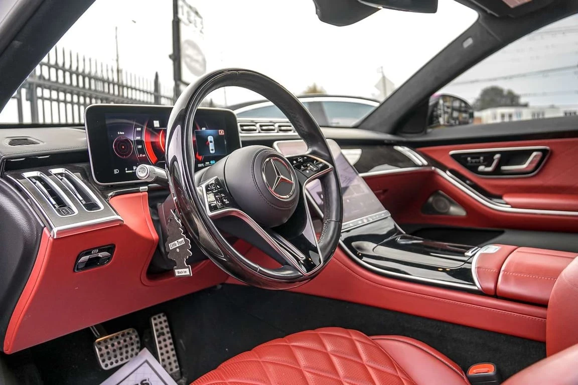 Mercedes-Benz S 500 * CARFAX * ЦЕНА ДО БГ - изображение 8