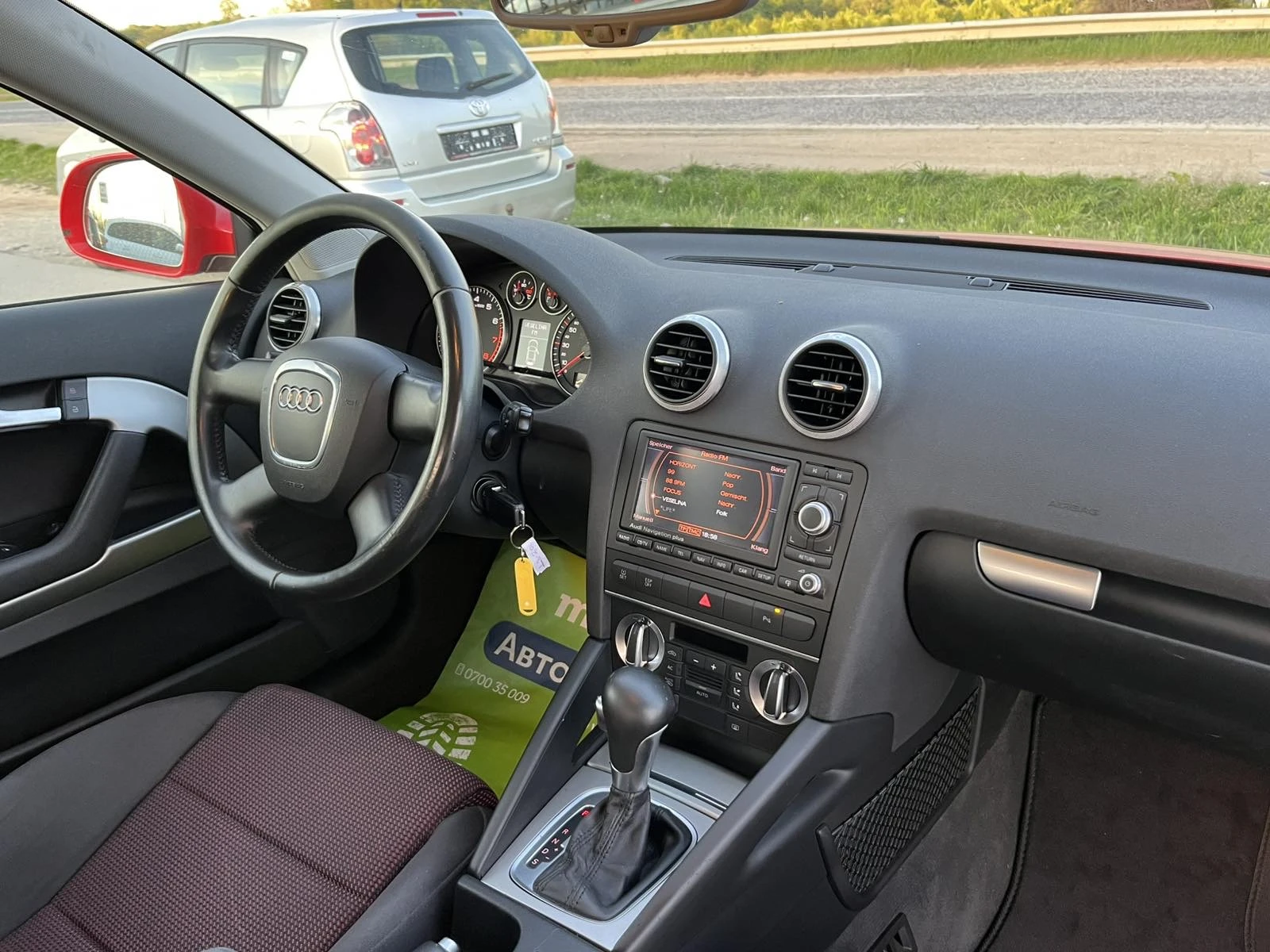 Audi A3 2.0TFSI 200кс QUATTRO FACE КЛИМАТРОНИК, снимка 11 - Автомобили и джипове - 53204585