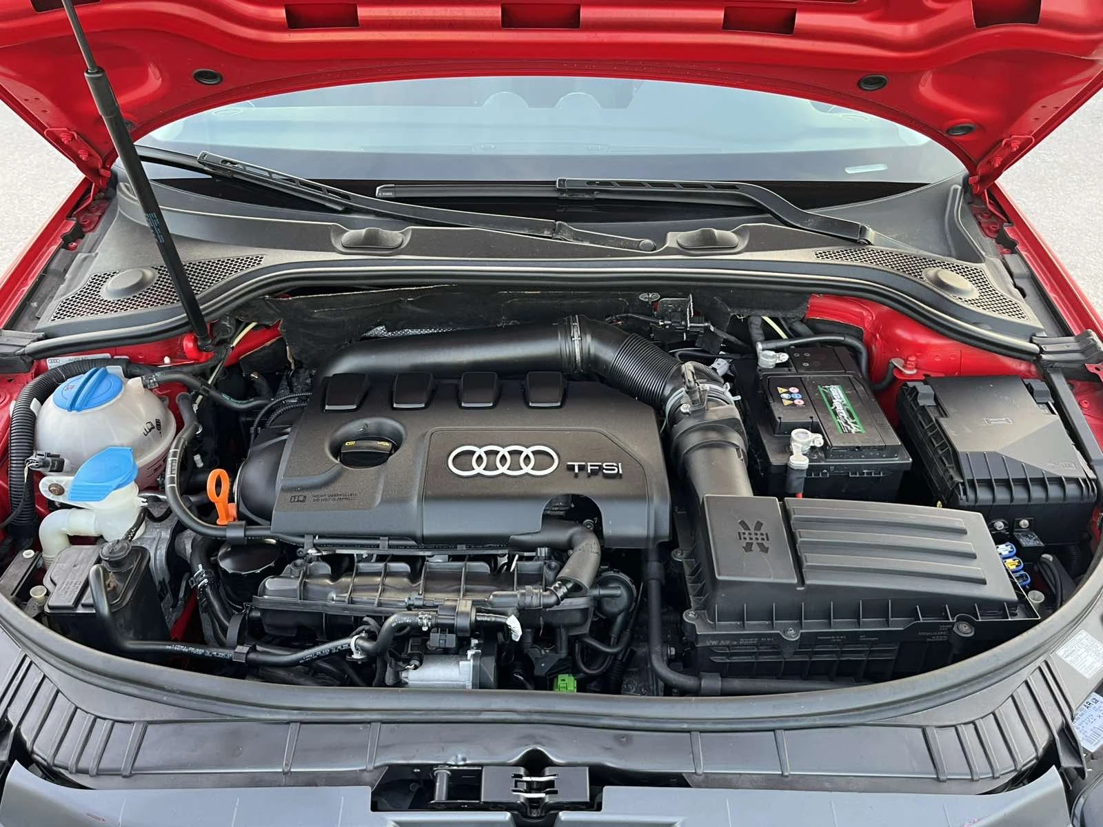 Audi A3 2.0TFSI 200кс QUATTRO FACE КЛИМАТРОНИК, снимка 15 - Автомобили и джипове - 53204585