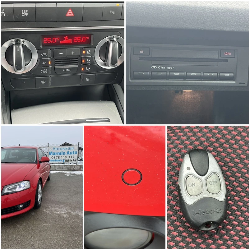 Audi A3 2.0TFSI 200�� QUATTRO FACE ����������� | Mobile.bg � ����������� 12