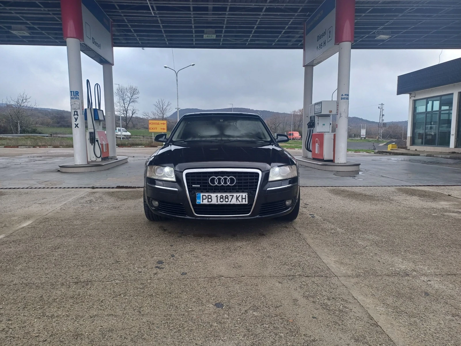 Audi A8 3, 6fsi, Газ - изображение 2