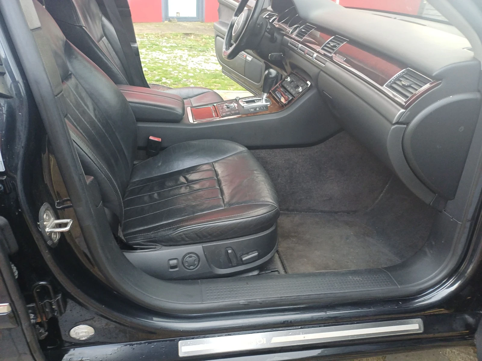 Audi A8 3, 6fsi, Газ - изображение 9