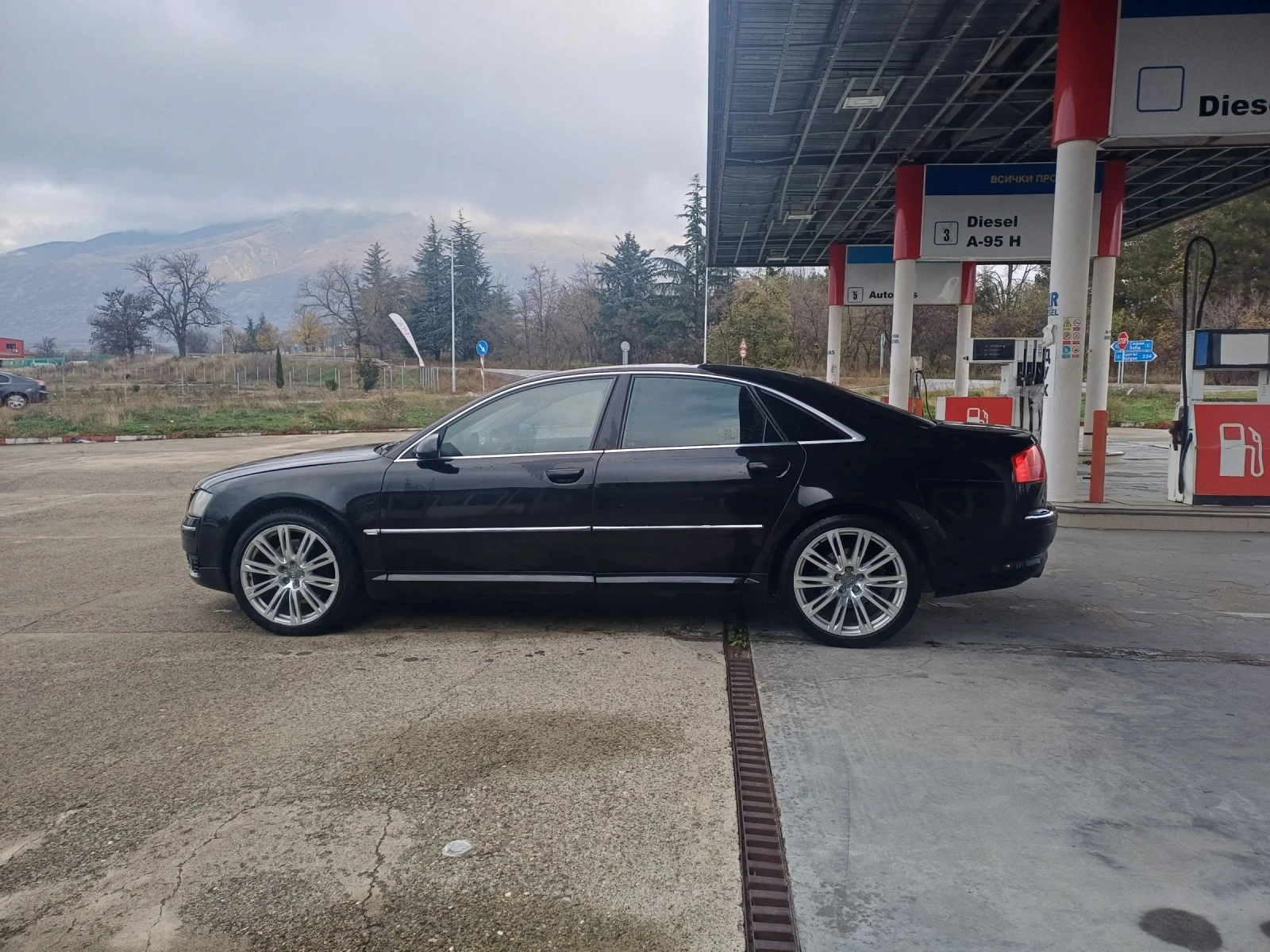 Audi A8 3, 6fsi, Газ - изображение 8