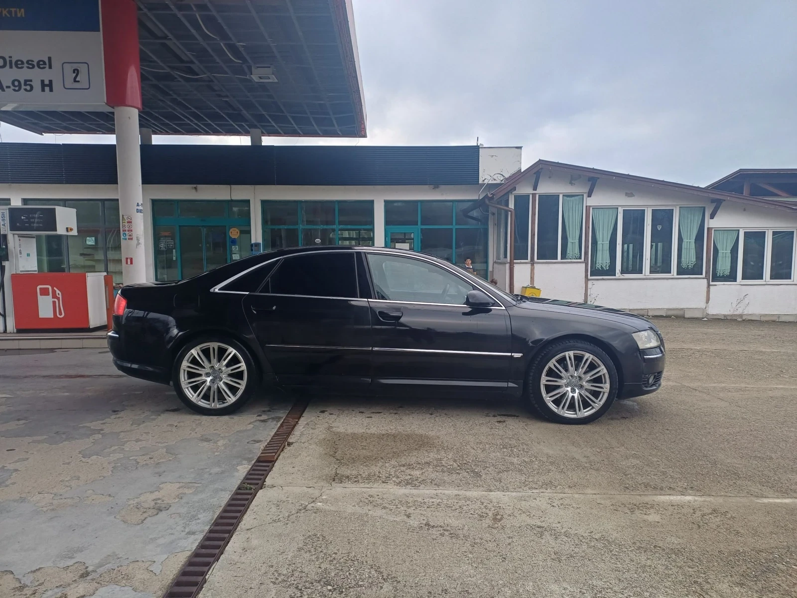 Audi A8 3, 6fsi, Газ - изображение 4