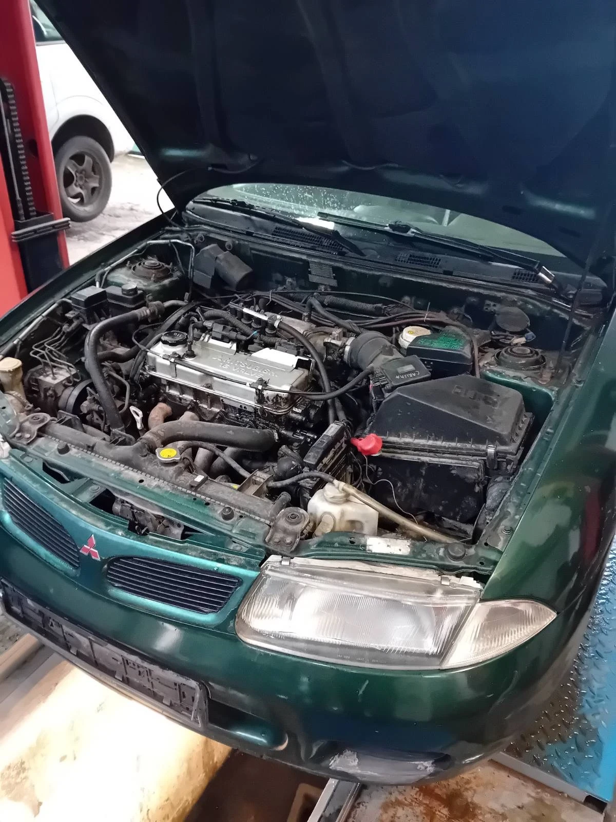 Mitsubishi Carisma 1.6 ������  | Mobile.bg � ����������� 5