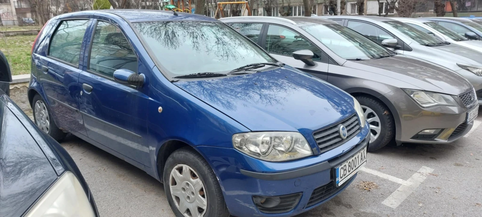 Fiat Punto 1300, снимка 7 - Автомобили и джипове - 53688048