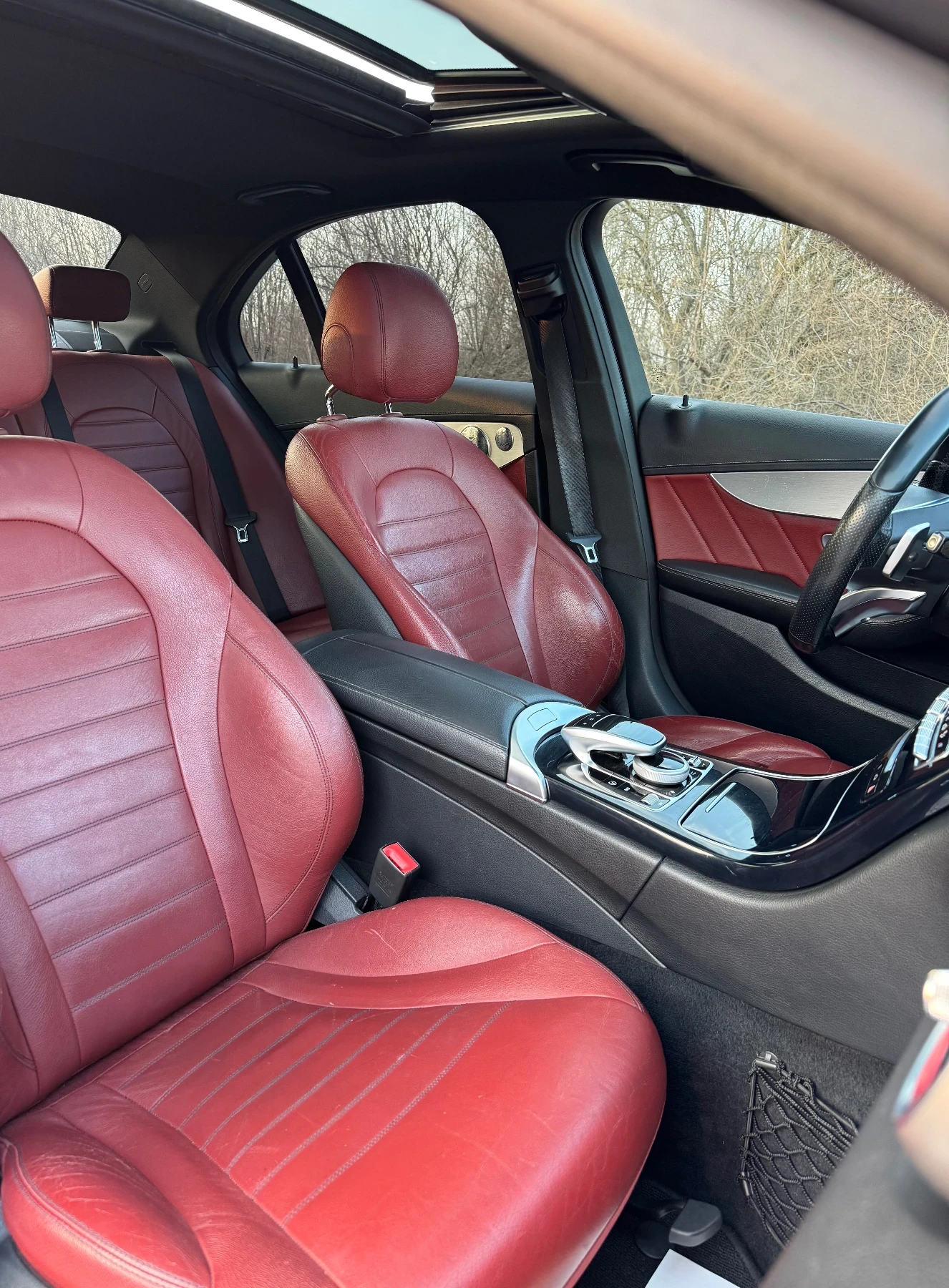 Mercedes-Benz C 220 Амг, Амбиент, Подгрев, Бурместер, снимка 11 - Автомобили и джипове - 53748596