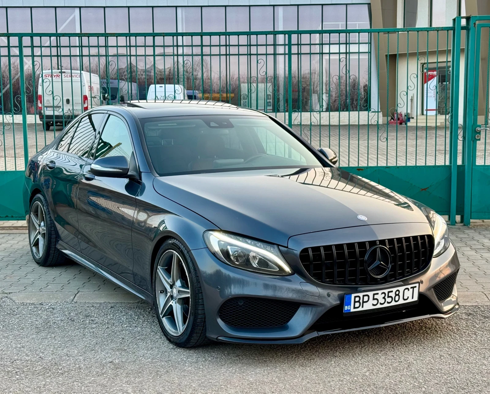 Mercedes-Benz C 220 Амг, Амбиент, Подгрев, Бурместер