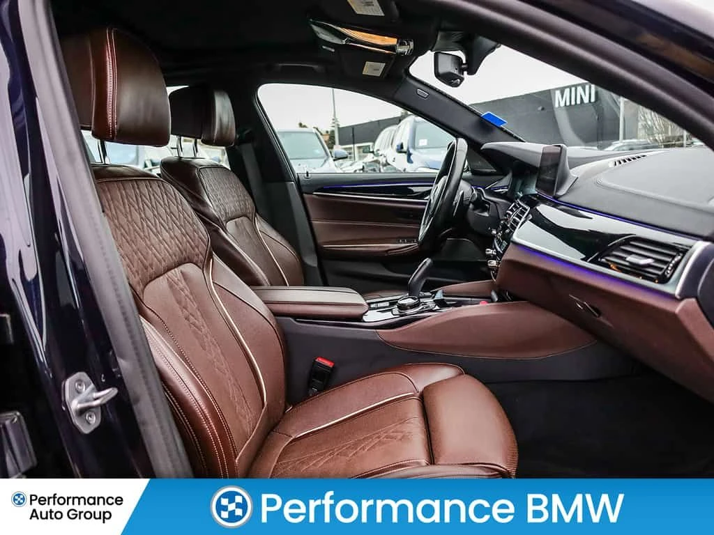 BMW 550 i Premium Pkg | SOFT CLOSE | ОБДУХВАНЕ | ФИКСИРАНА - изображение 10