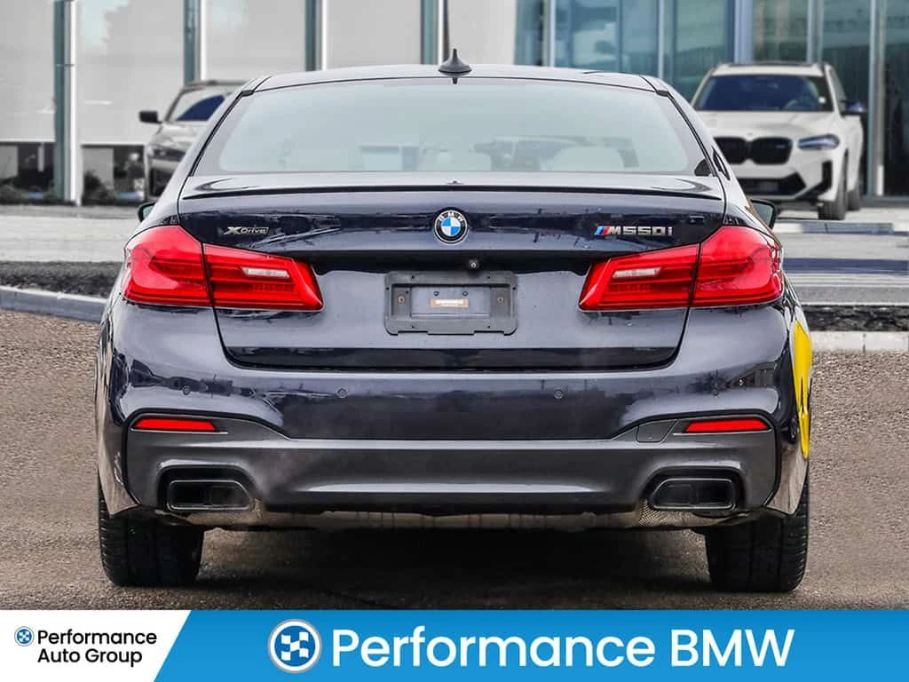 BMW 550 i Premium Pkg | SOFT CLOSE | ОБДУХВАНЕ | ФИКСИРАНА - изображение 5