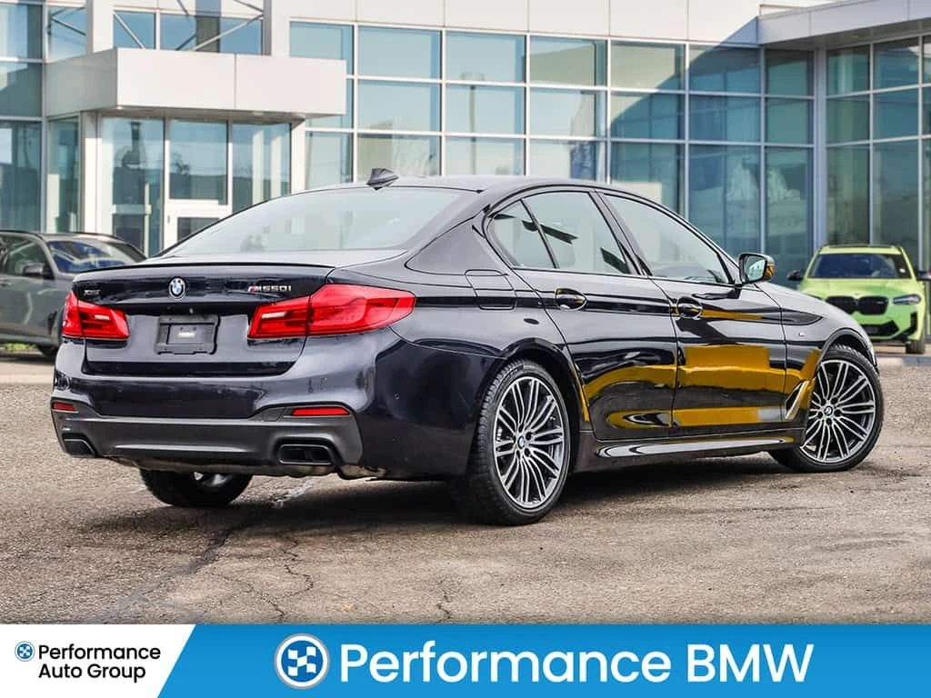 BMW 550 i Premium Pkg | SOFT CLOSE | ОБДУХВАНЕ | ФИКСИРАНА - изображение 3