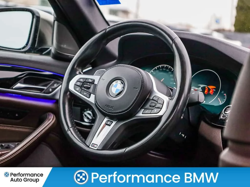 BMW 550 i Premium Pkg | SOFT CLOSE | ОБДУХВАНЕ | ФИКСИРАНА - изображение 8