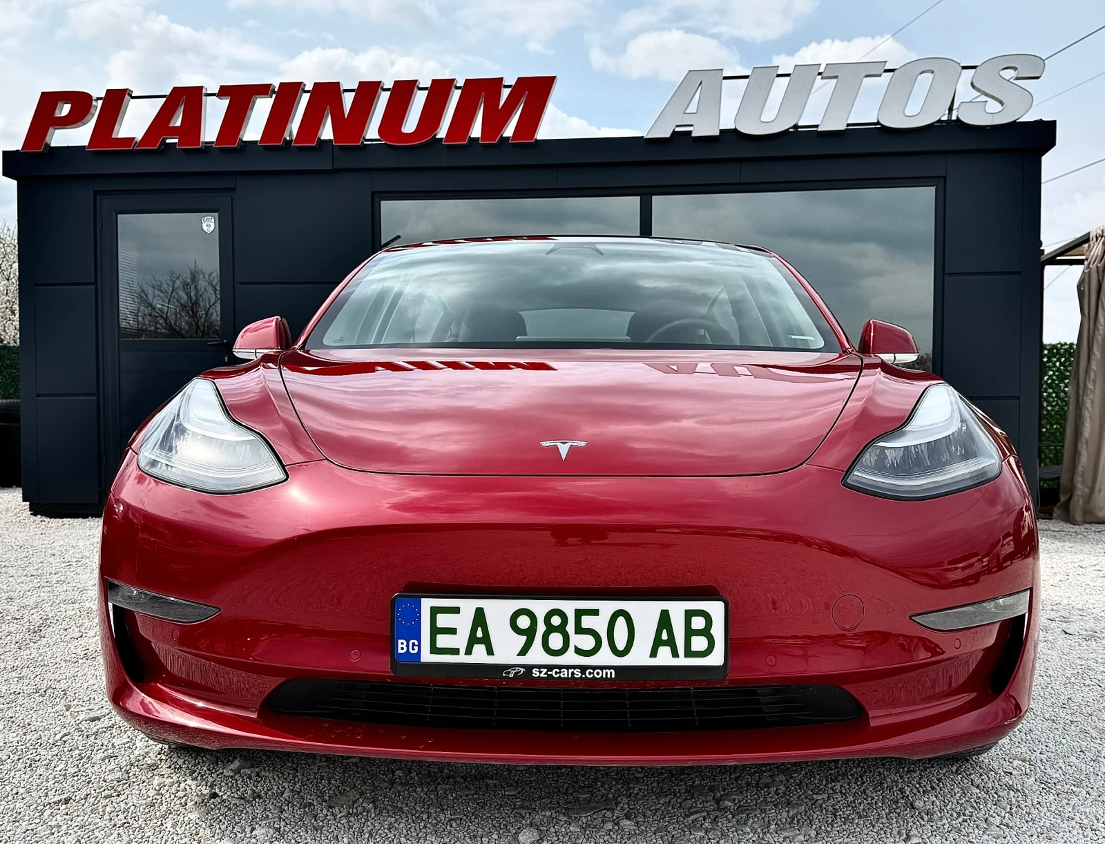 Tesla Model 3 LONG RANGE DUAL MOTOR ЕВРОПА, снимка 3 - Автомобили и джипове - 53927425