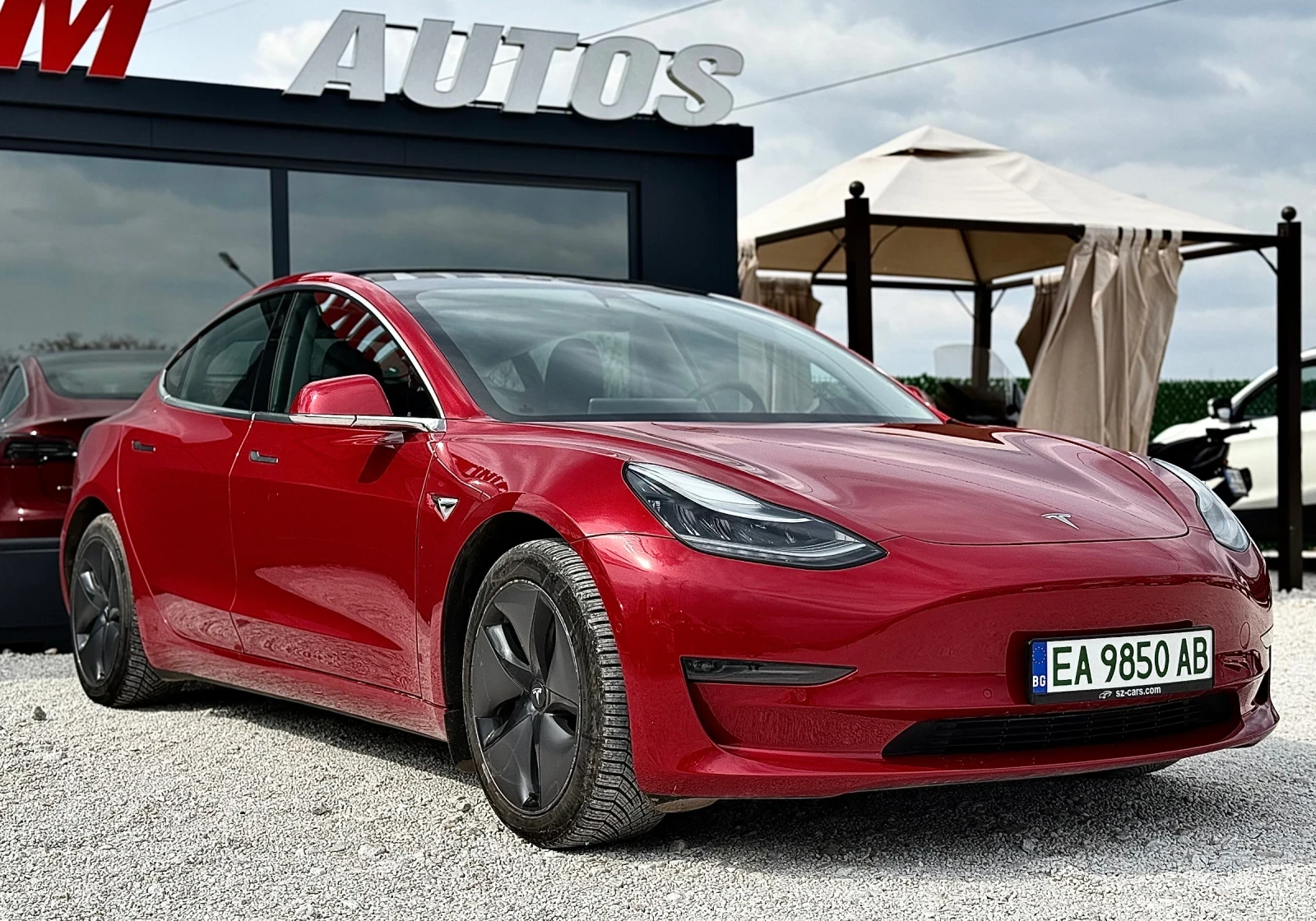 Tesla Model 3 LONG RANGE DUAL MOTOR ЕВРОПА, снимка 4 - Автомобили и джипове - 53927425