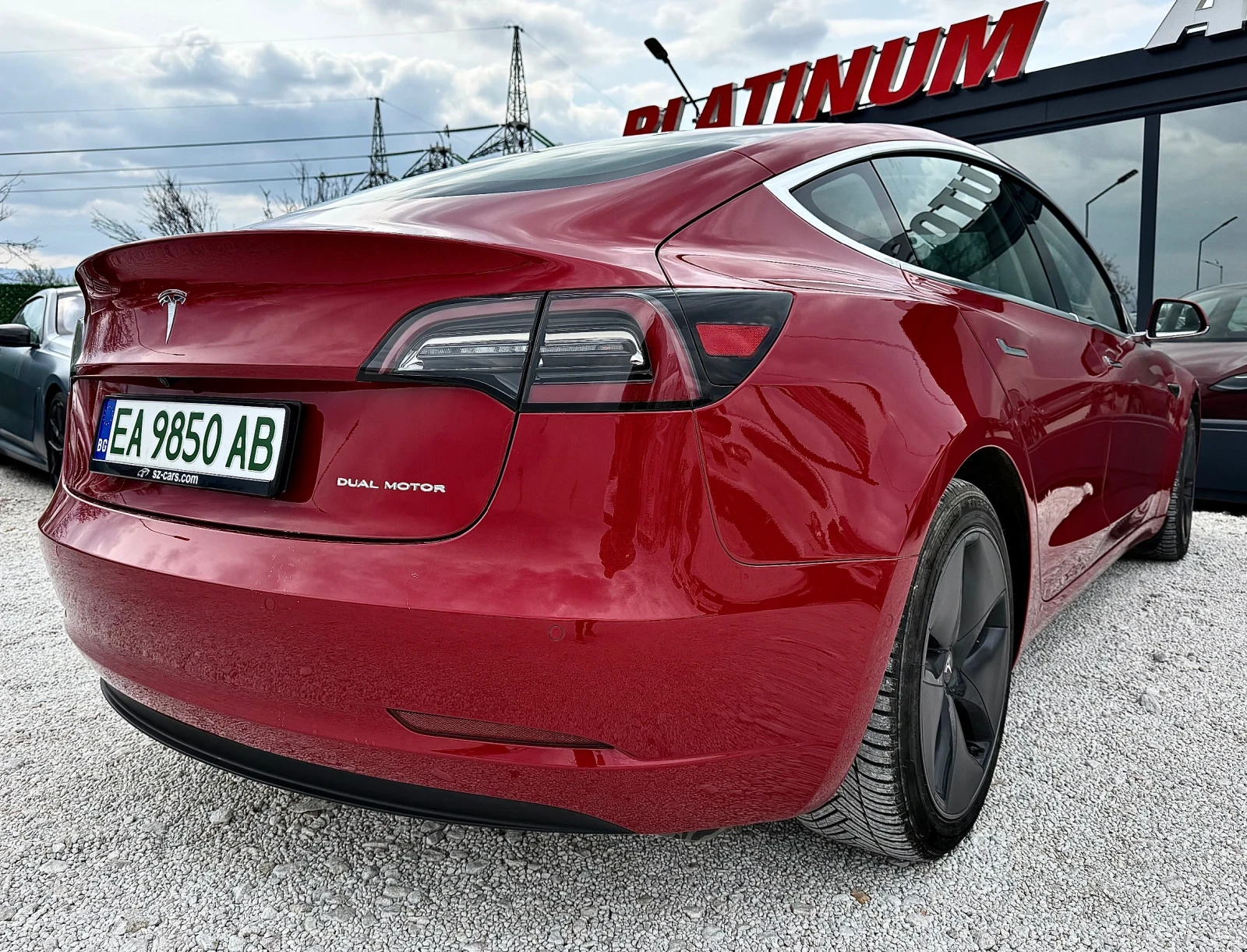 Tesla Model 3 LONG RANGE DUAL MOTOR ЕВРОПА, снимка 8 - Автомобили и джипове - 53927425