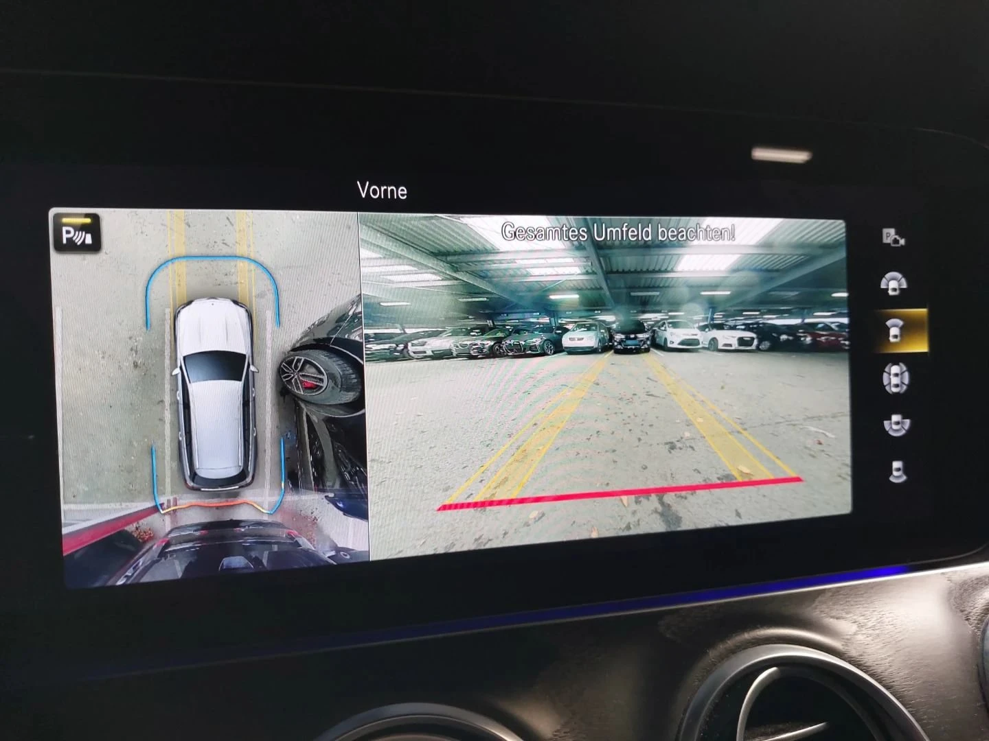 Mercedes-Benz E 53 AMG T 4М+ Печка Burmester Pano, снимка 14 - Автомобили и джипове - 53999593