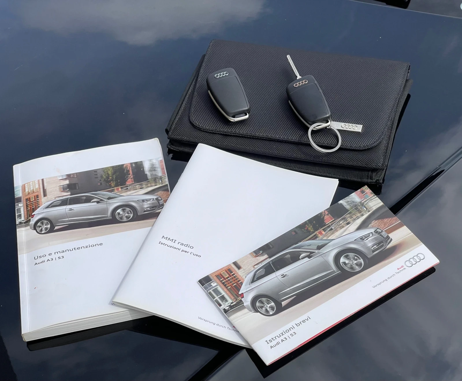 Audi A3 SPORTBACK 1.6 TDI 105 К.С. ЧИСТО НОВ СЪЕДИНИТЕЛ, снимка 14 - Автомобили и джипове - 54081949