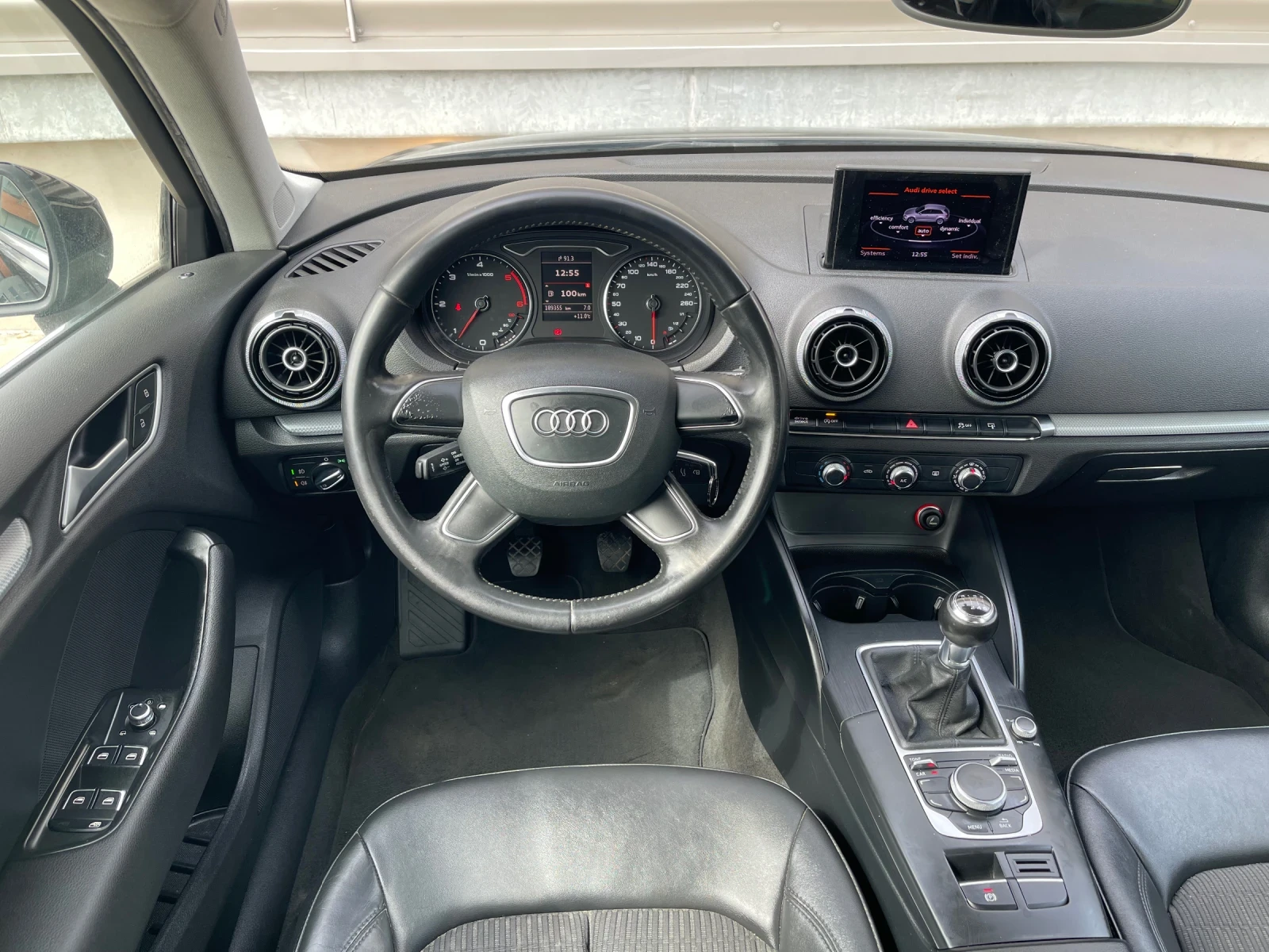 Audi A3 SPORTBACK 1.6 TDI 105 К.С. ЧИСТО НОВ СЪЕДИНИТЕЛ, снимка 9 - Автомобили и джипове - 54081949