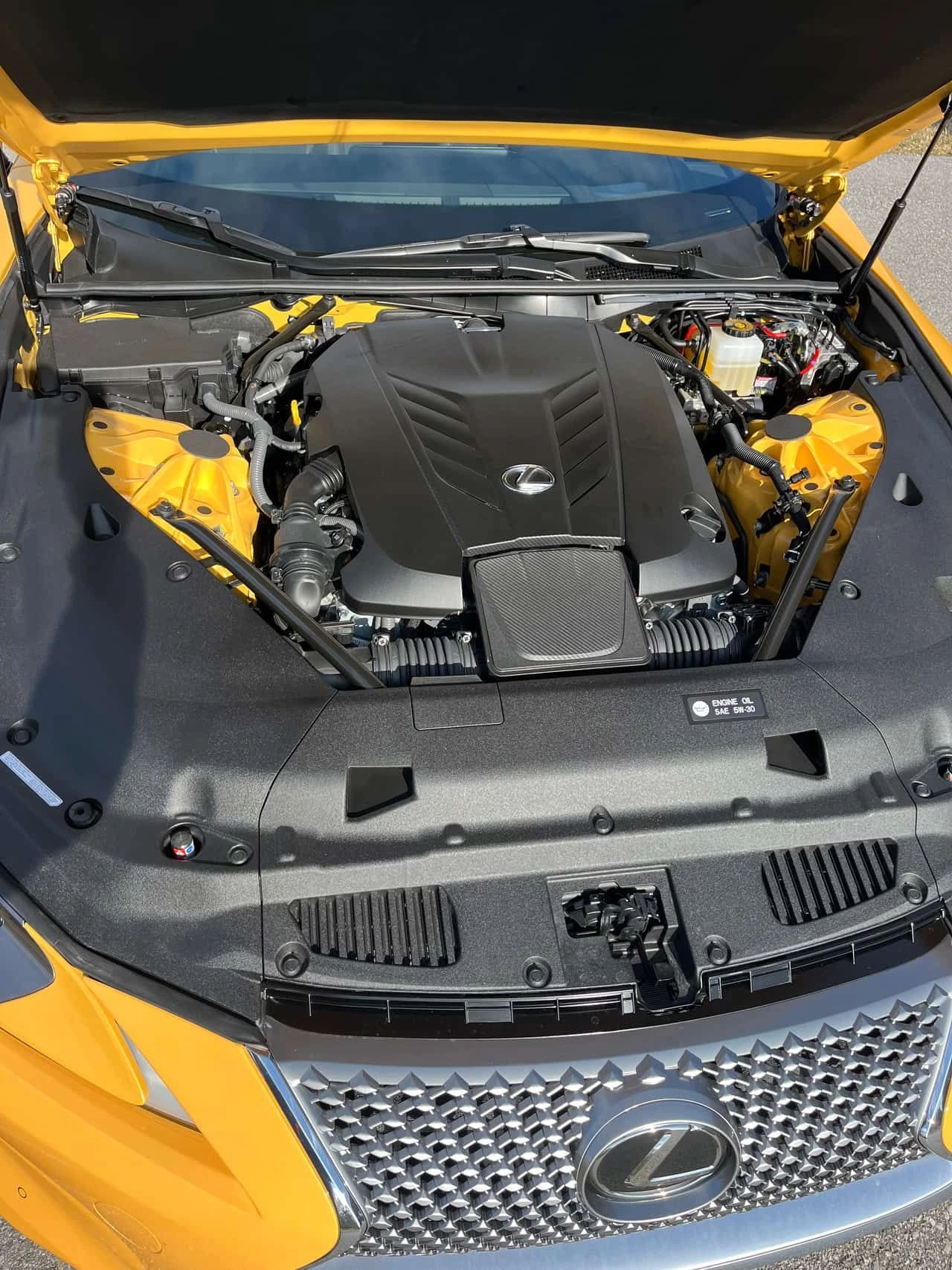 Lexus LC 500 CARFAX, снимка 12 - Автомобили и джипове - 54147467