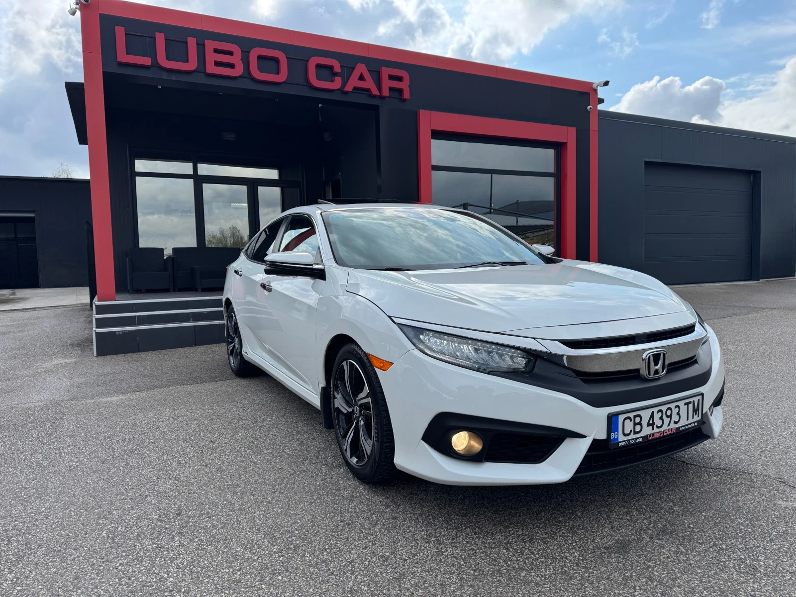 Honda Civic 1.5i-TURBO FULL FULL