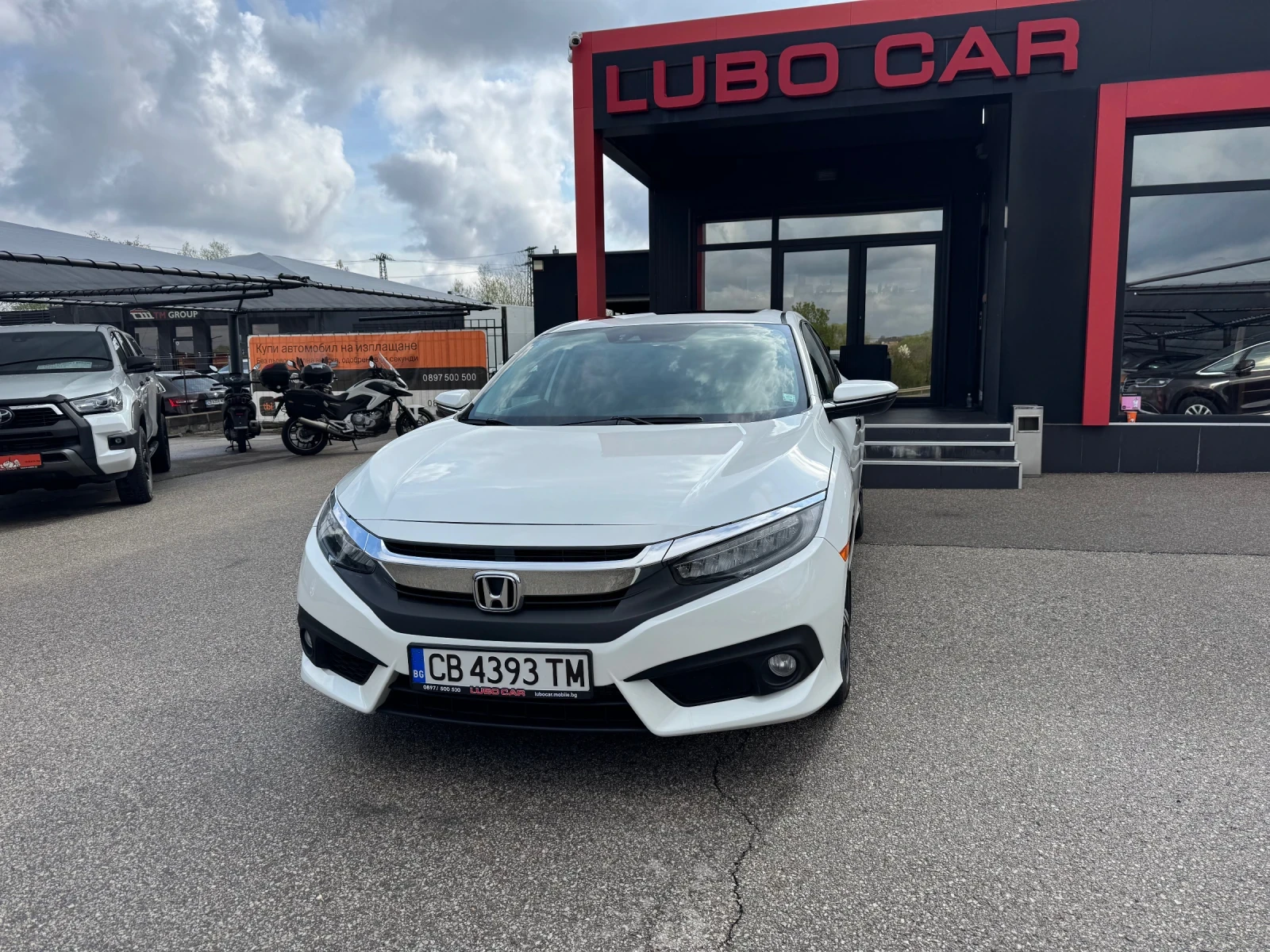 Honda Civic 1.5i-TURBO FULL FULL, снимка 2 - Автомобили и джипове - 54279967