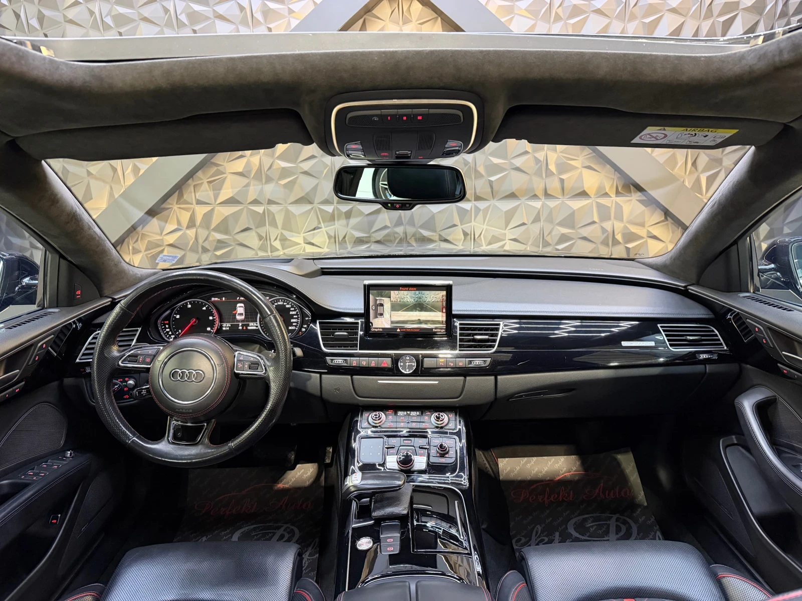 Audi A8 4.2 TDI QUATTRO* FULL ЕКСТРИ* BOSE* MATRIX* ШИБЕДА, снимка 8 - Автомобили и джипове - 54366431