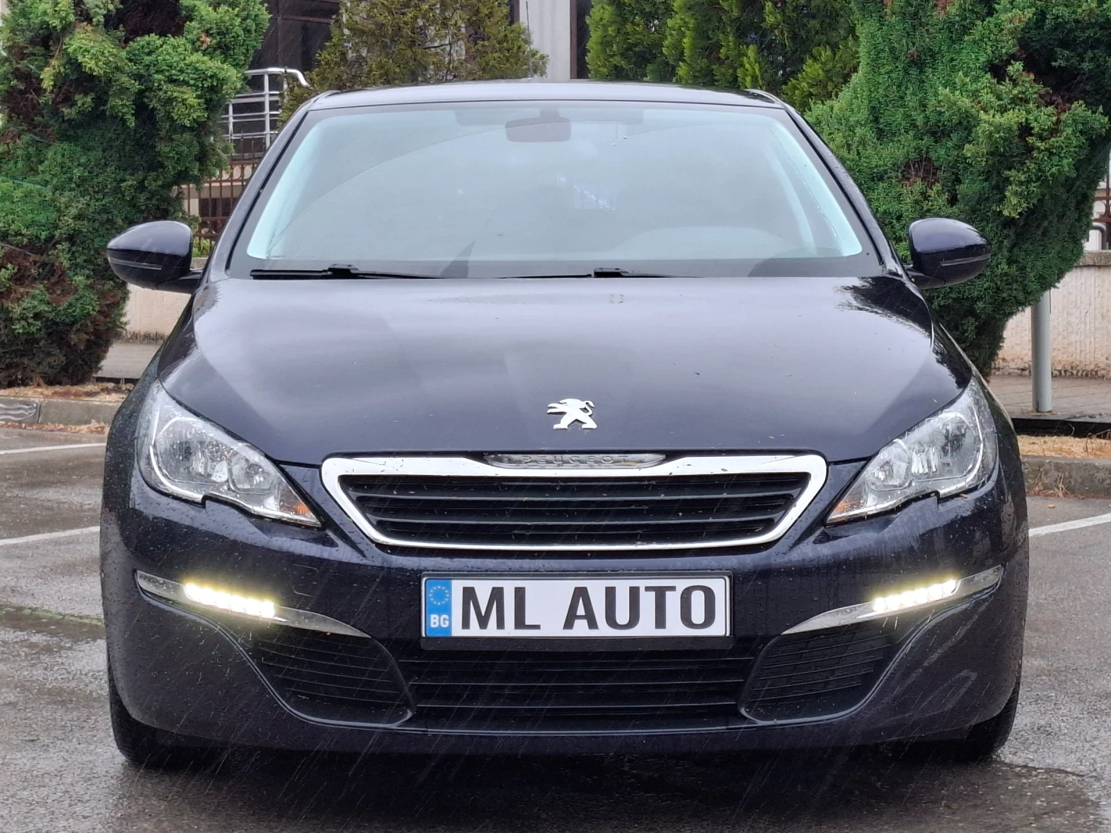 Peugeot 308 1.6HDI 120hp * EURO 5 * КЛИМАТРОНИК * ЛИЗИНГ * , снимка 2 - Автомобили и джипове - 54371465