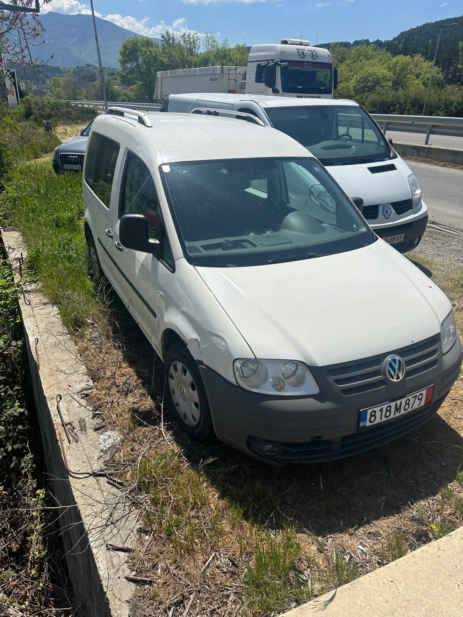 VW Caddy 1.9 4x4, снимка 2 - Автомобили и джипове - 54439524