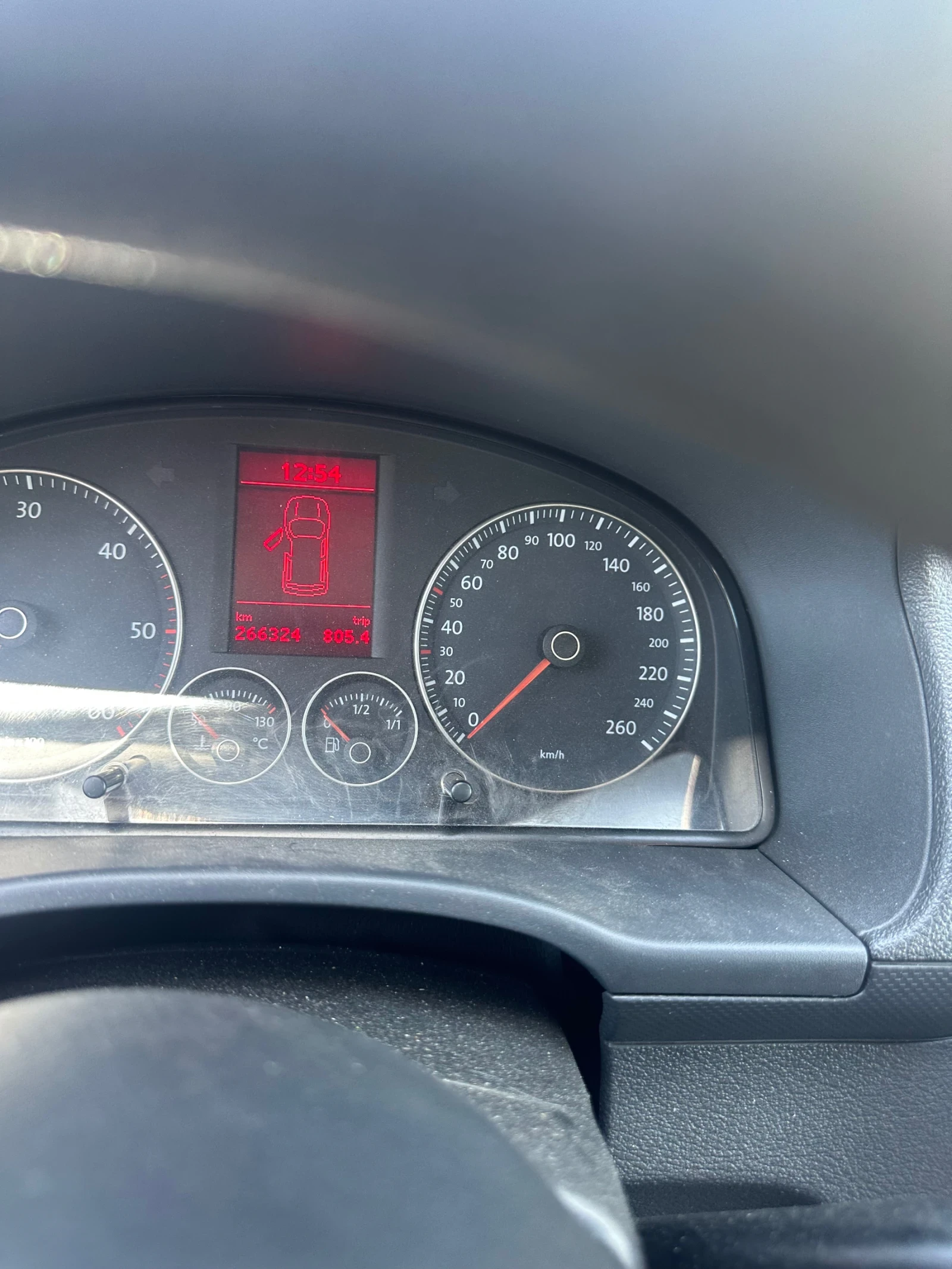 VW Caddy 1.9 4x4, снимка 7 - Автомобили и джипове - 54439524