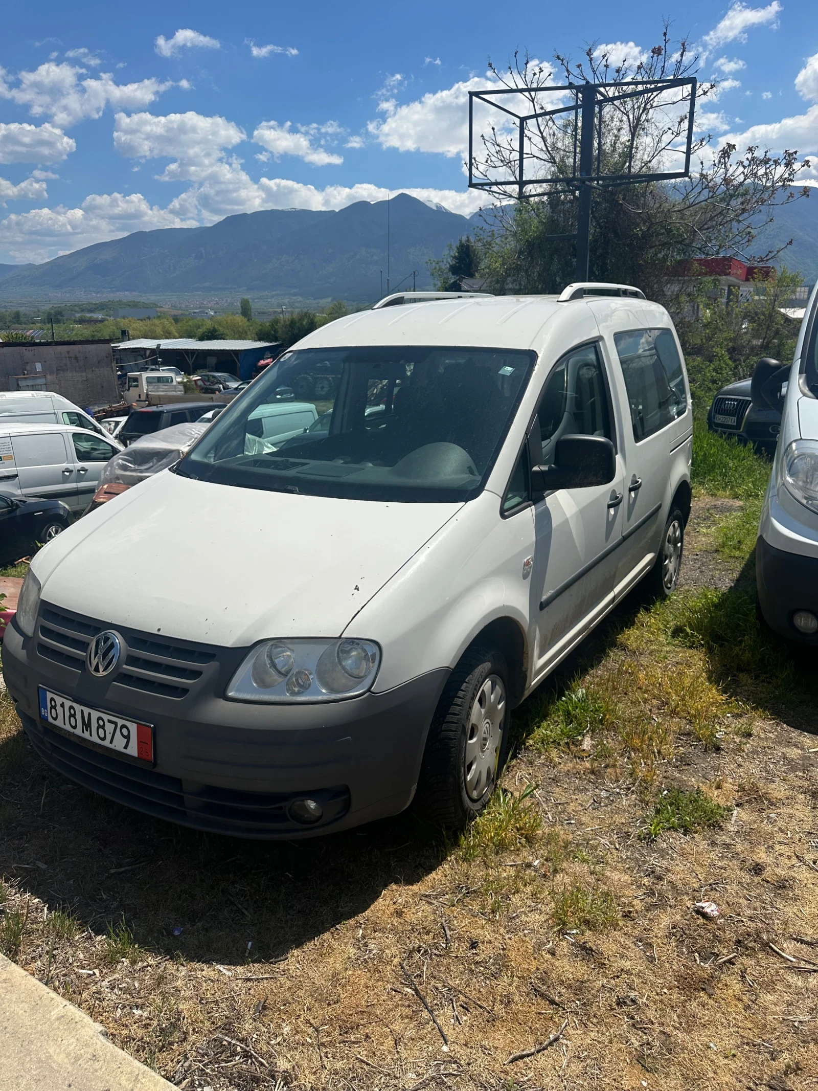 VW Caddy 1.9 4x4