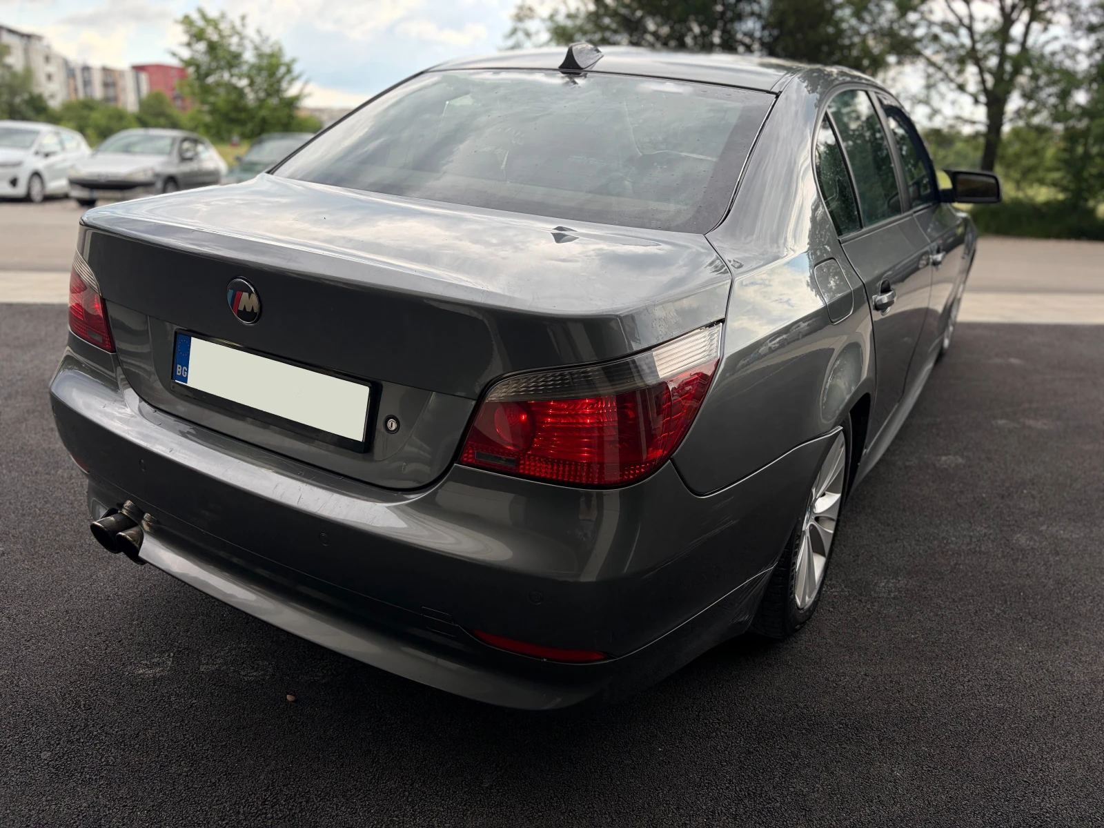 BMW 530 d, Comfort �������, Head-Up, Logic 7, ����� | Mobile.bg � ����������� 5