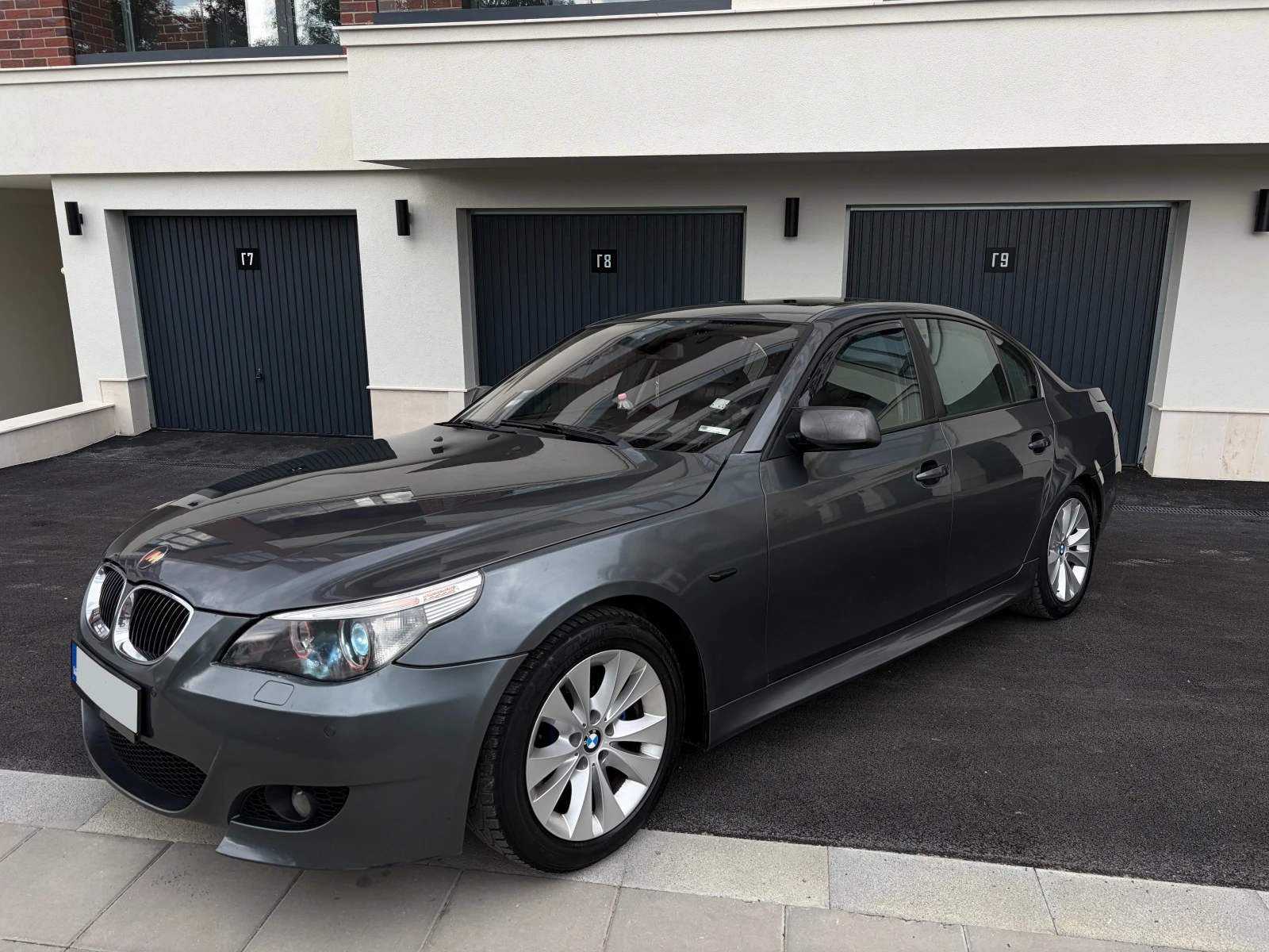 BMW 530 d, Comfort �������, Head-Up, Logic 7, ����� | Mobile.bg � ����������� 1