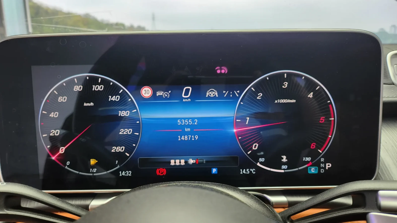 Mercedes-Benz S 350 Digital Light* Burmester High-End 4D* , снимка 12 - Автомобили и джипове - 54656092