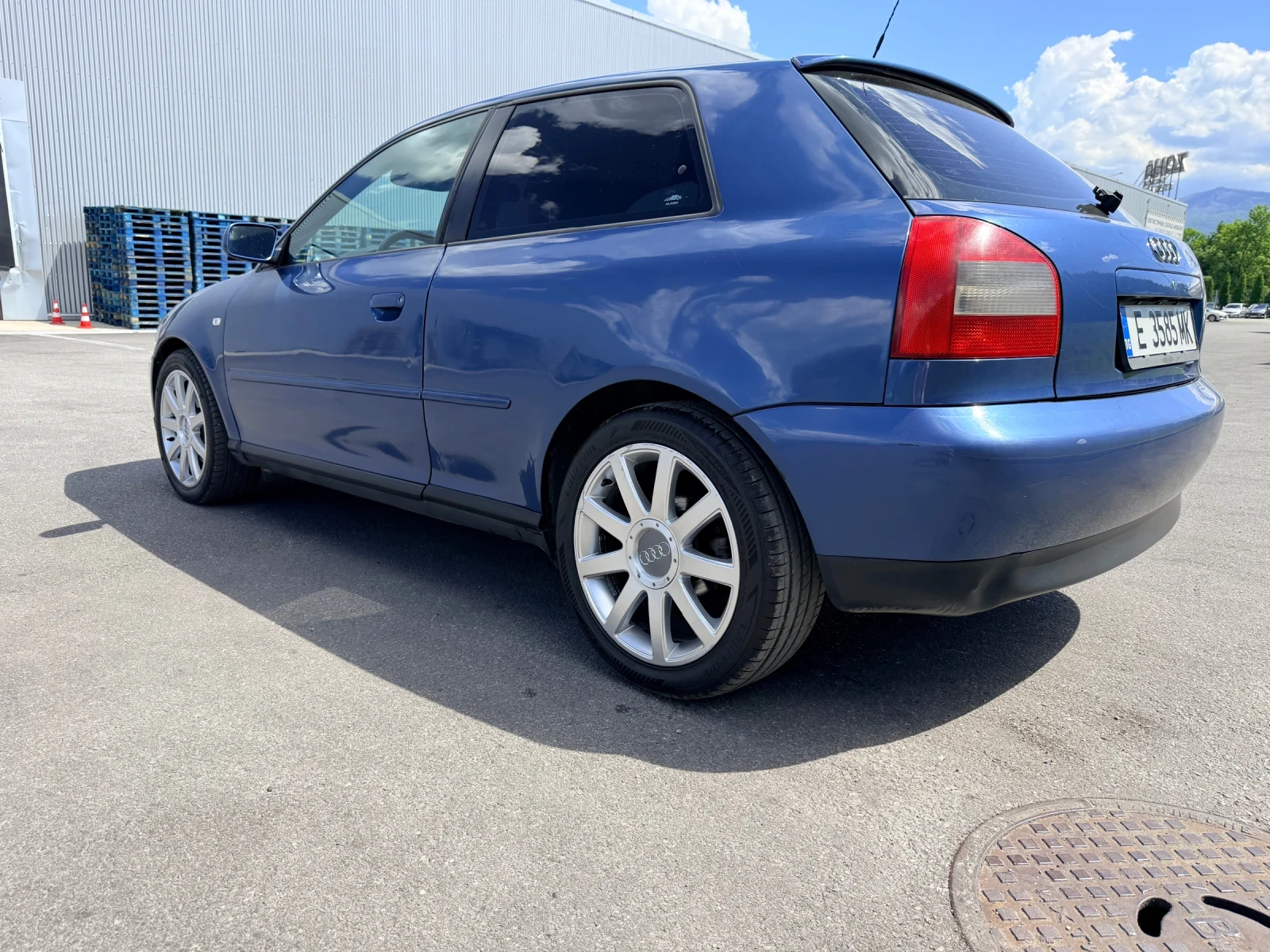 Audi A3 1.9 TDI / 131 к.с. / 2002г /, снимка 5 - Автомобили и джипове - 54697622