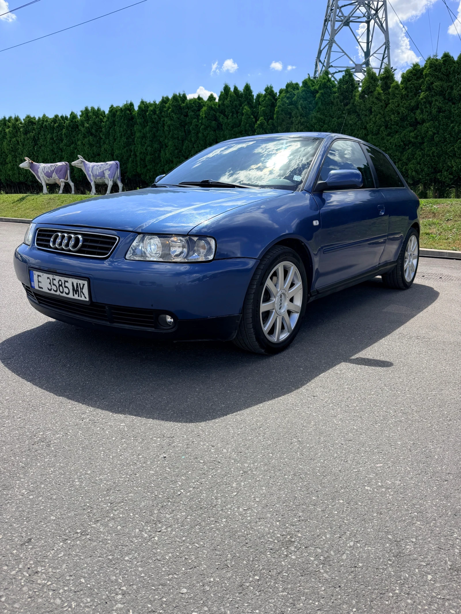 Audi A3 1.9 TDI / 131 к.с. / 2002г /, снимка 7 - Автомобили и джипове - 54697622