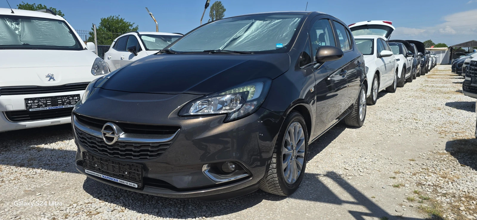 Opel Corsa 1.4 16v 90k.c GAZ CAR PLAY/ANDROID AUTO