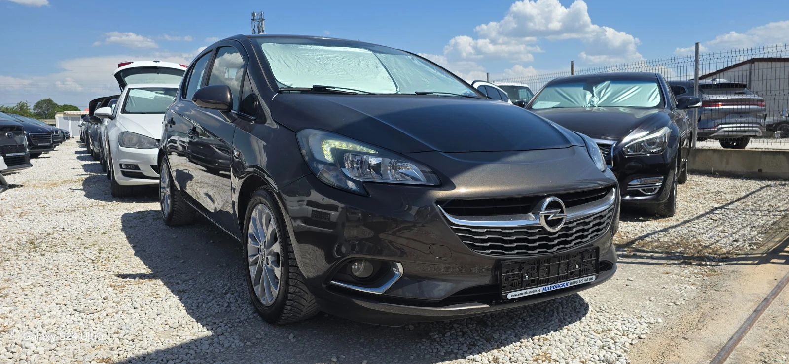 Opel Corsa 1.4 16v 90k.c GAZ CAR PLAY/ANDROID AUTO, снимка 3 - Автомобили и джипове - 54700898