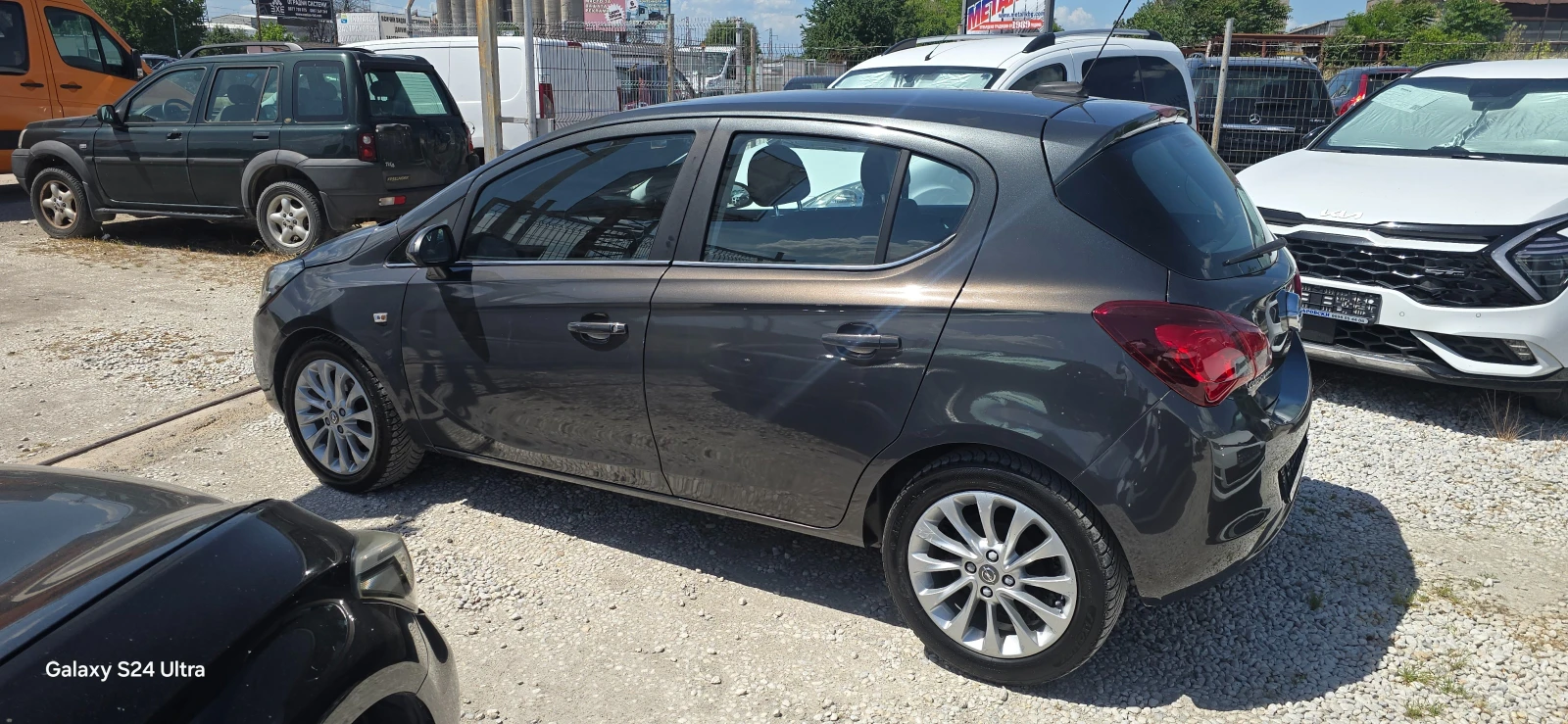 Opel Corsa 1.4 16v 90k.c GAZ CAR PLAY/ANDROID AUTO, снимка 6 - Автомобили и джипове - 54700898