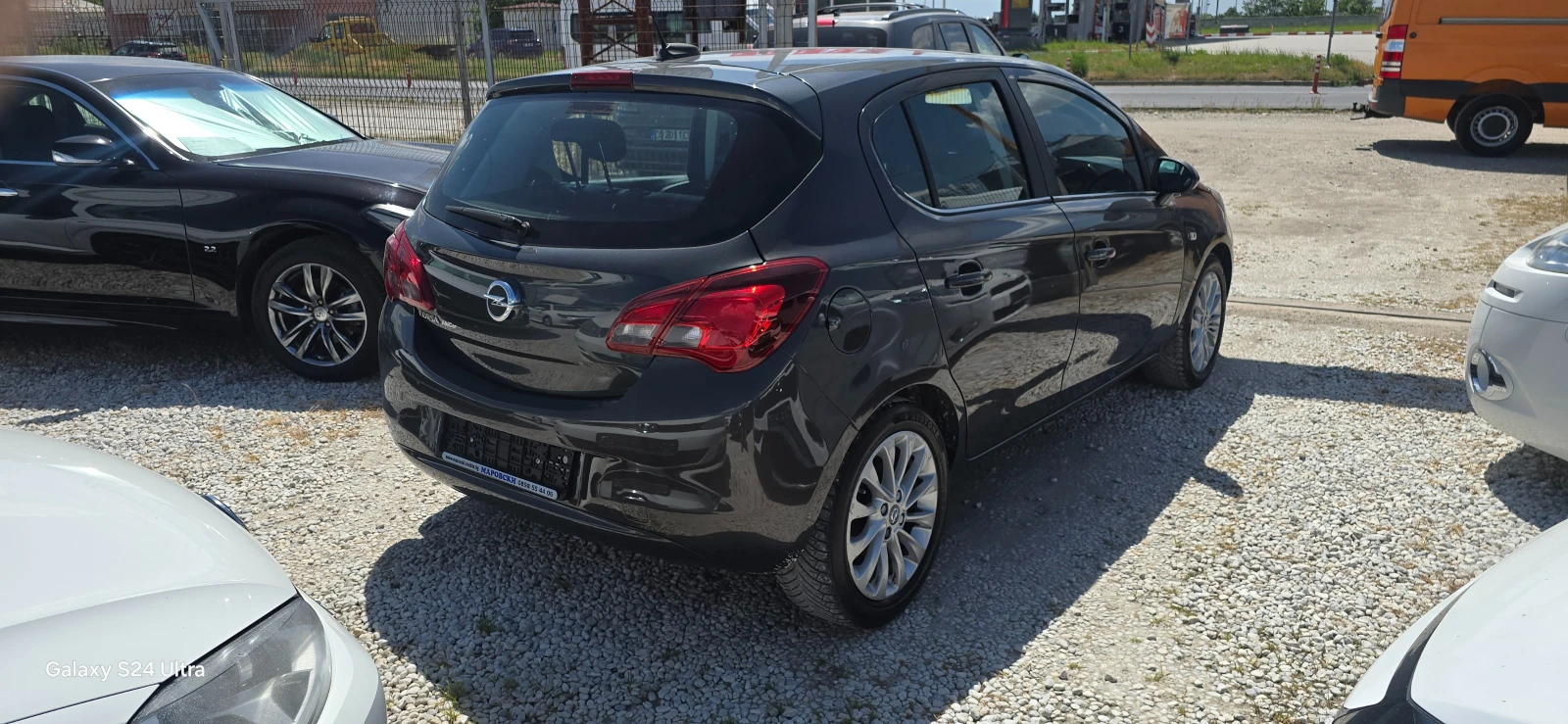 Opel Corsa 1.4 16v 90k.c GAZ CAR PLAY/ANDROID AUTO, снимка 4 - Автомобили и джипове - 54700898