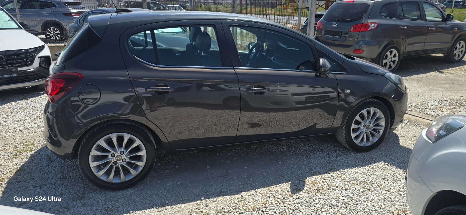 Opel Corsa 1.4 16v 90k.c GAZ CAR PLAY/ANDROID AUTO, снимка 5 - Автомобили и джипове - 54700898