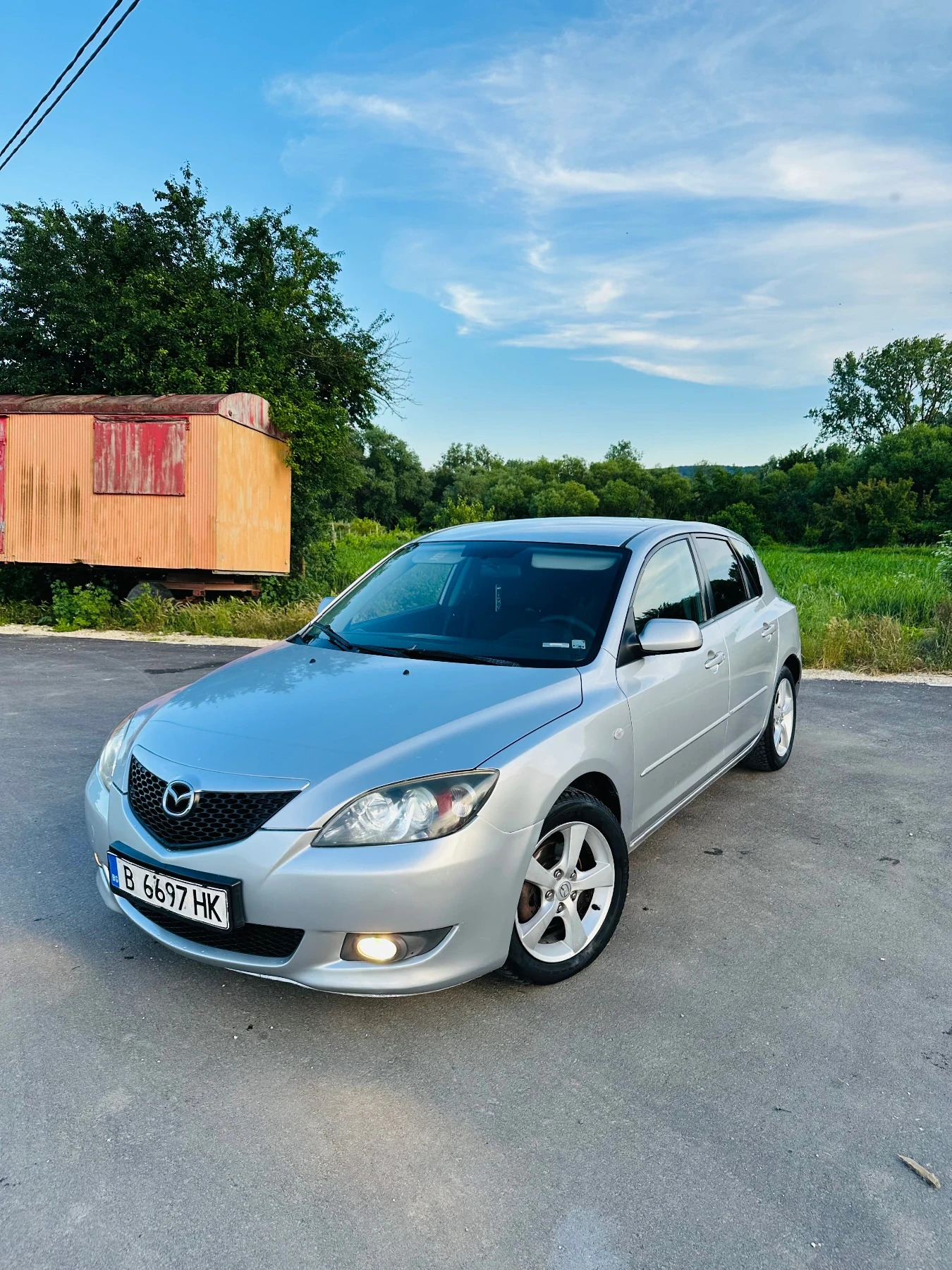Mazda 3 1.6 Diesel 109к.с